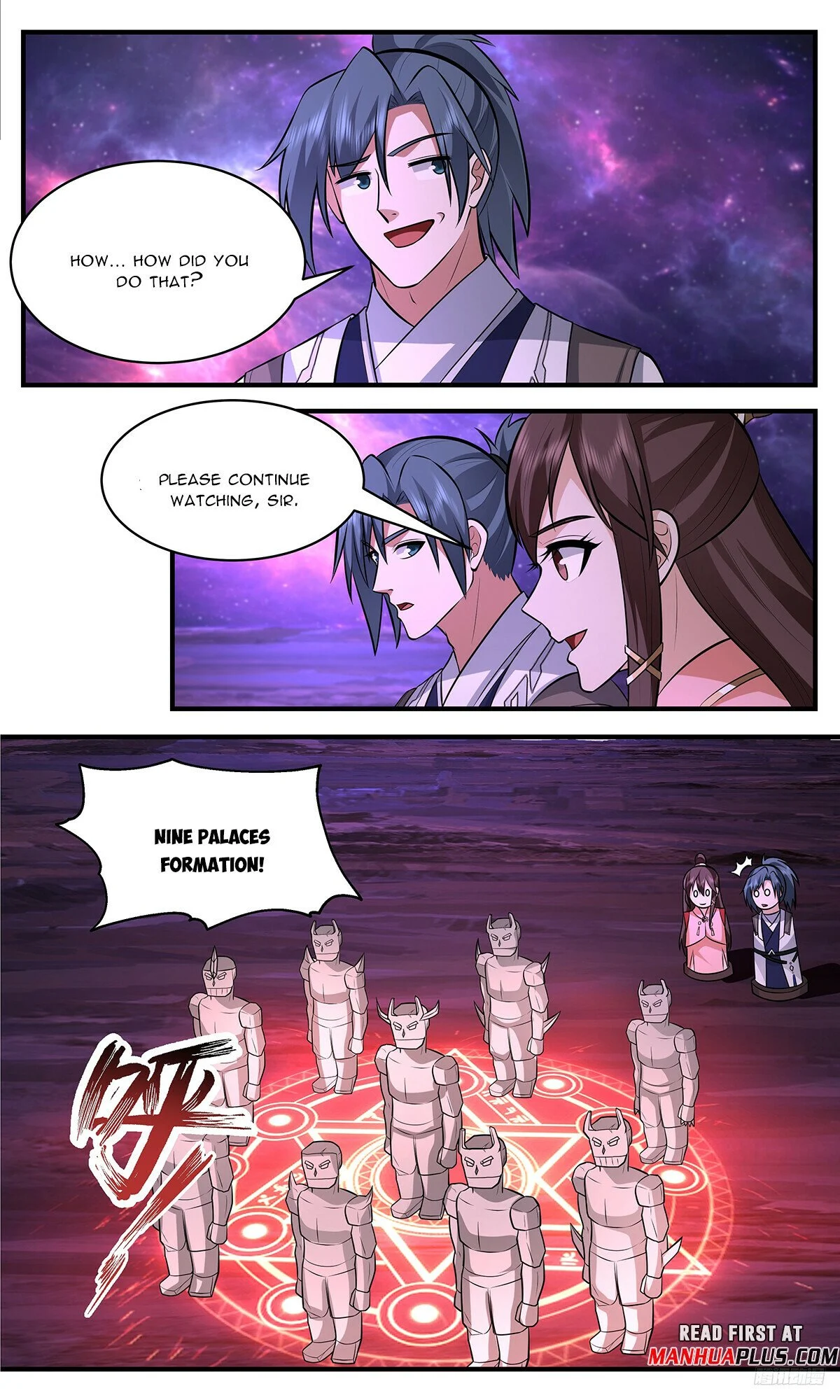 Read Martial Peak EN Manga Online