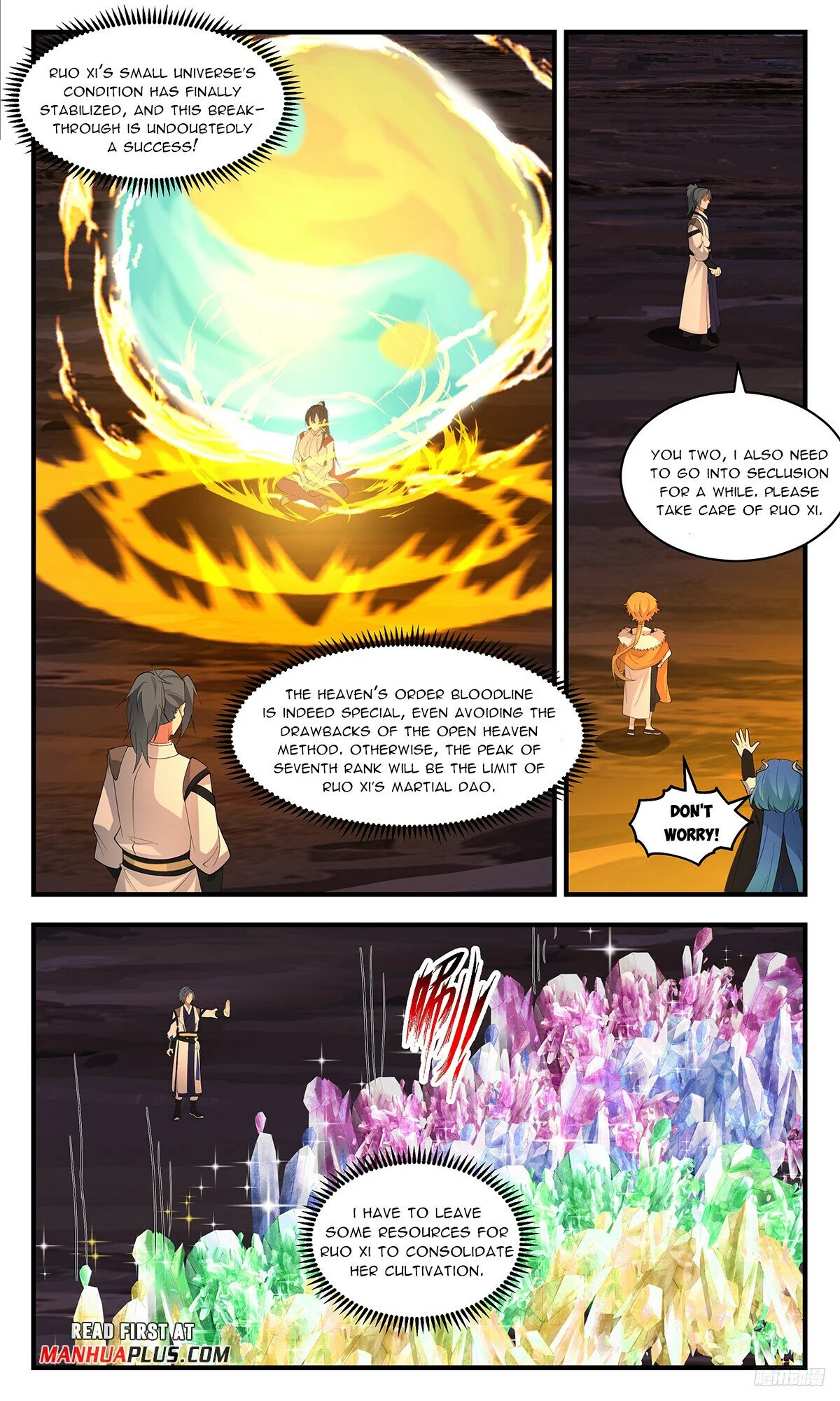 Read Martial Peak EN Manga Online