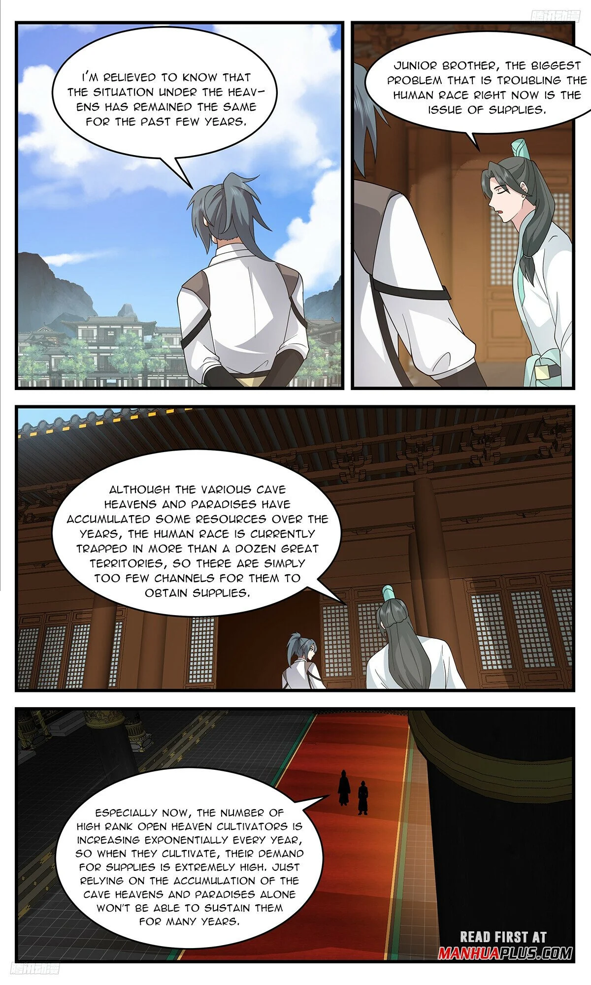 Read Martial Peak EN Manga Online