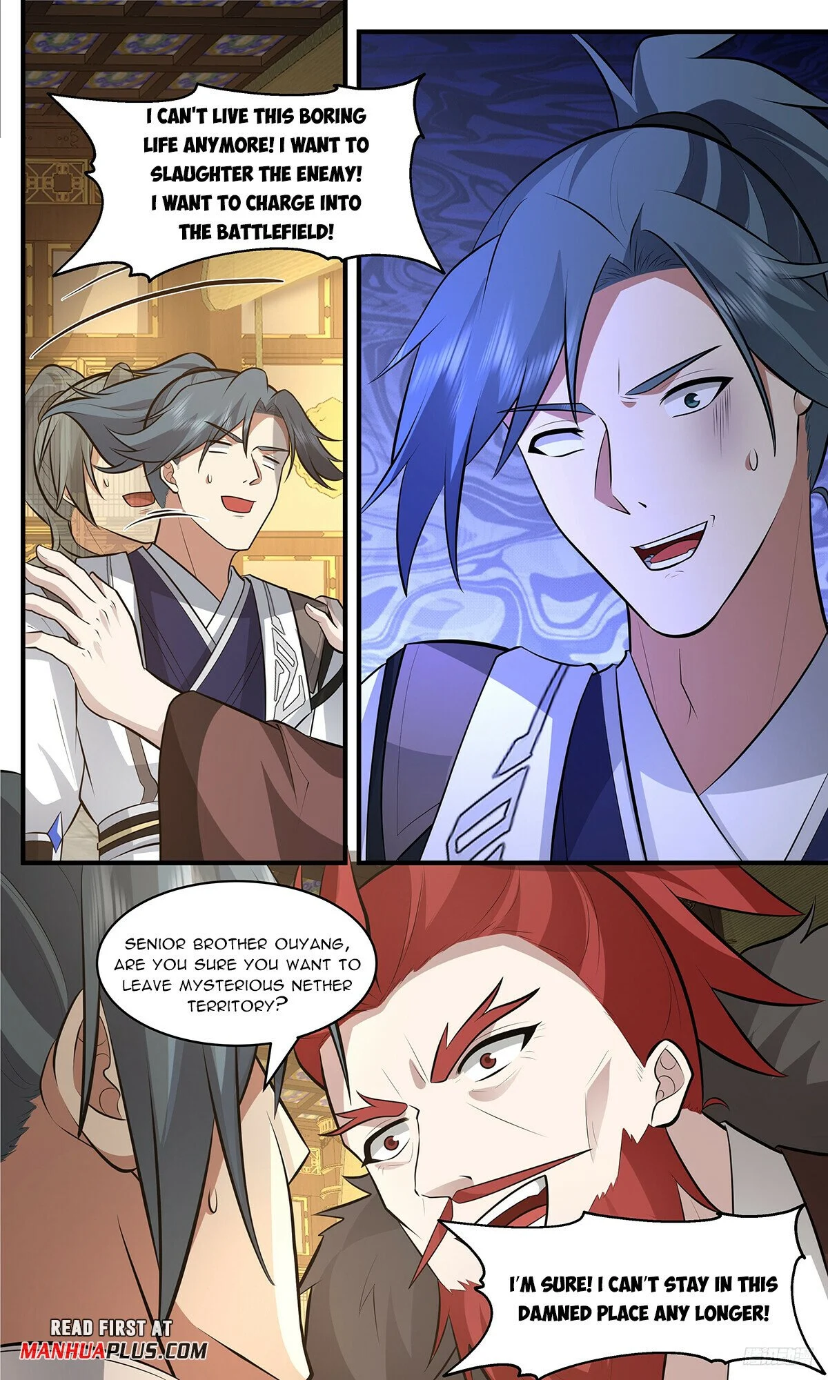 Read Martial Peak EN Manga Online