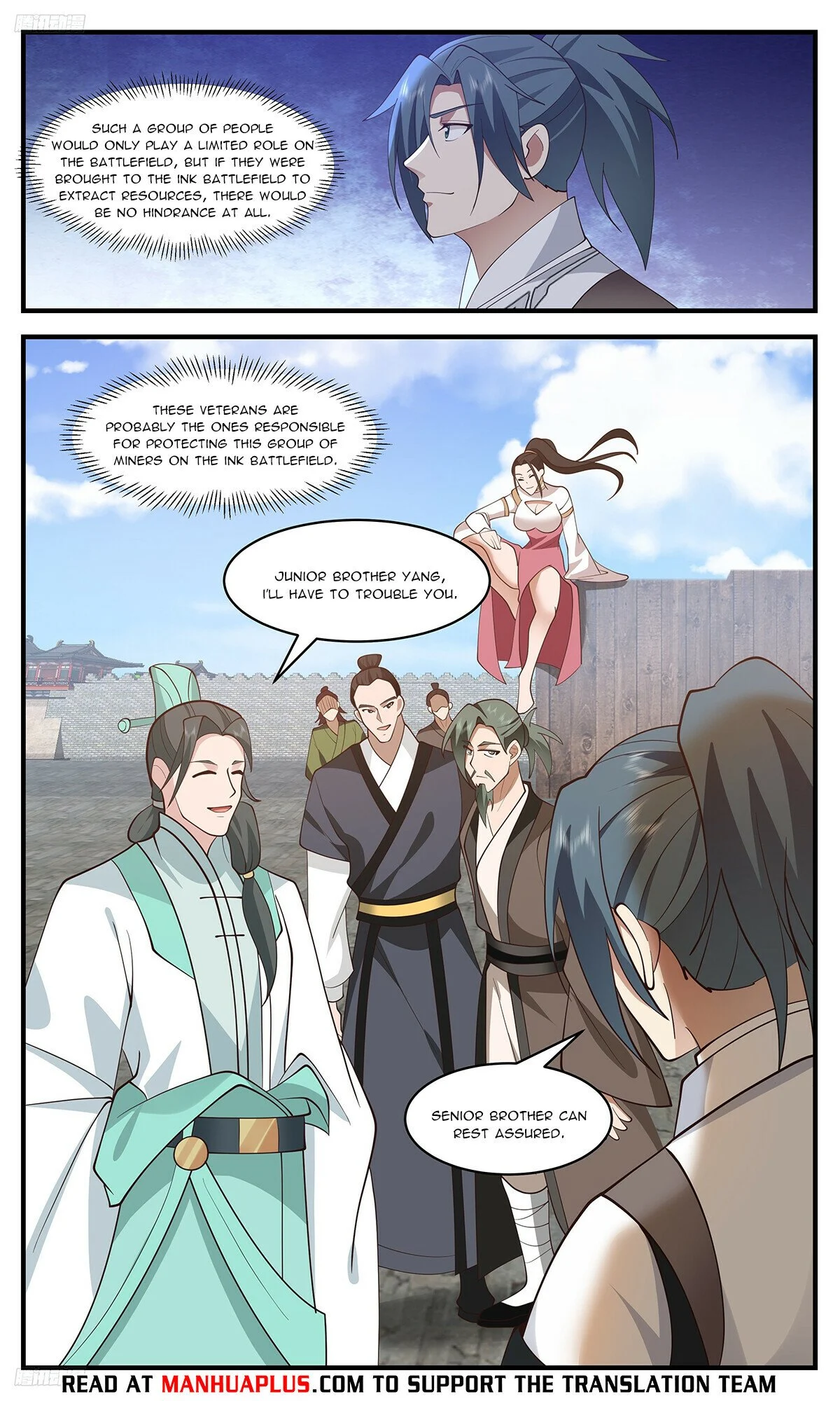 Read Martial Peak EN Manga Online