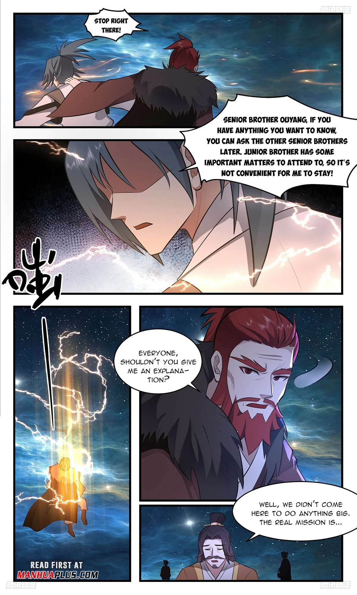 Read Martial Peak EN Manga Online
