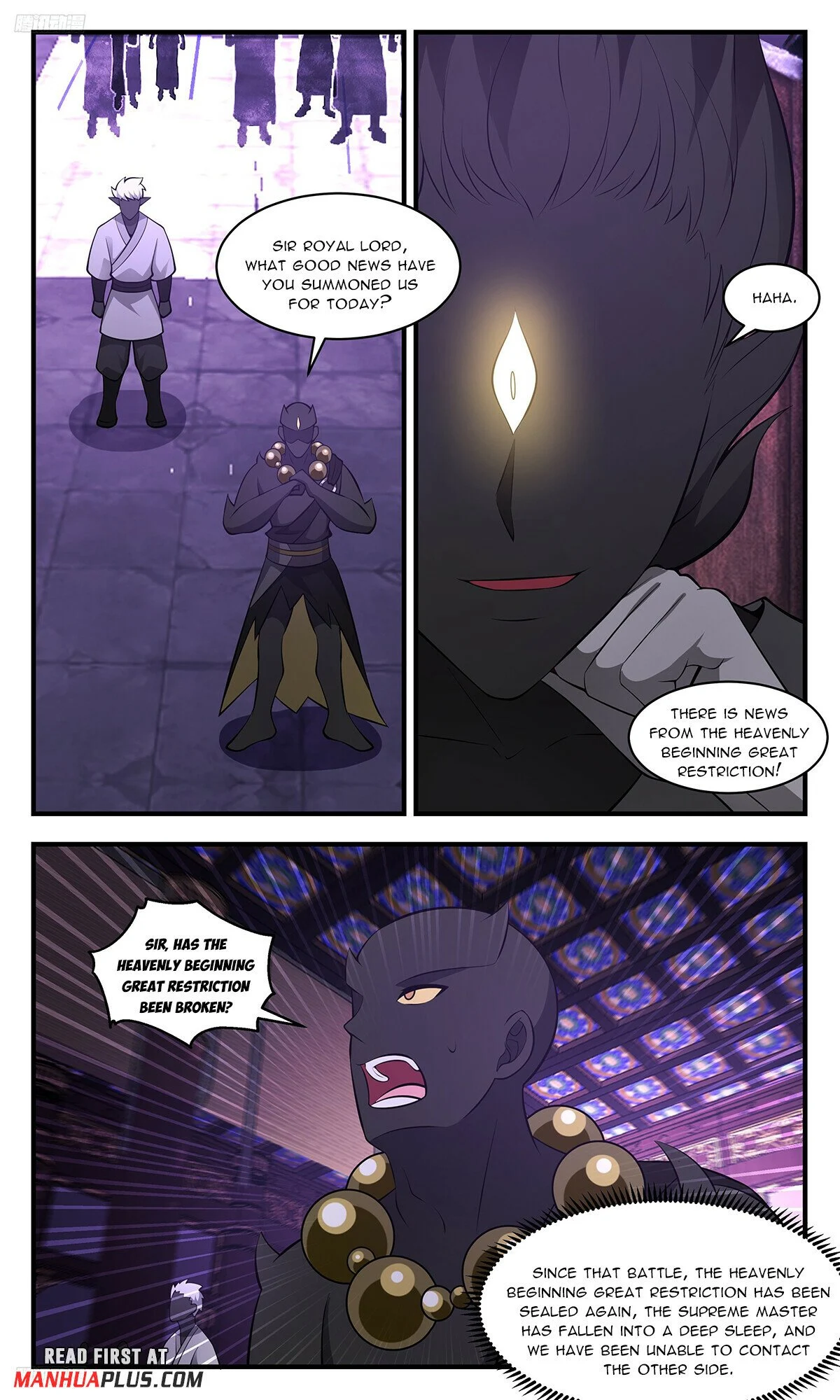 Read Martial Peak EN Manga Online
