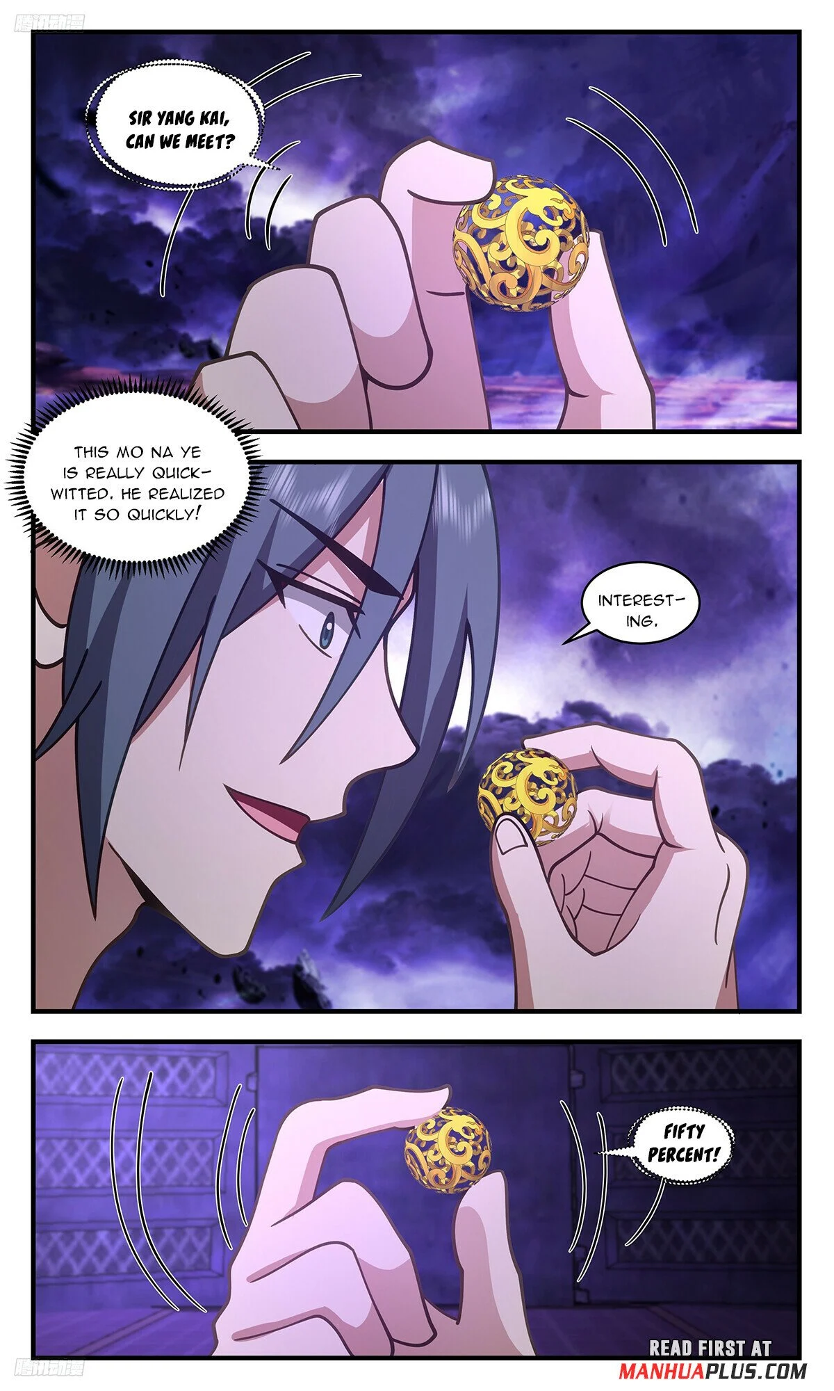 Read Martial Peak EN Manga Online