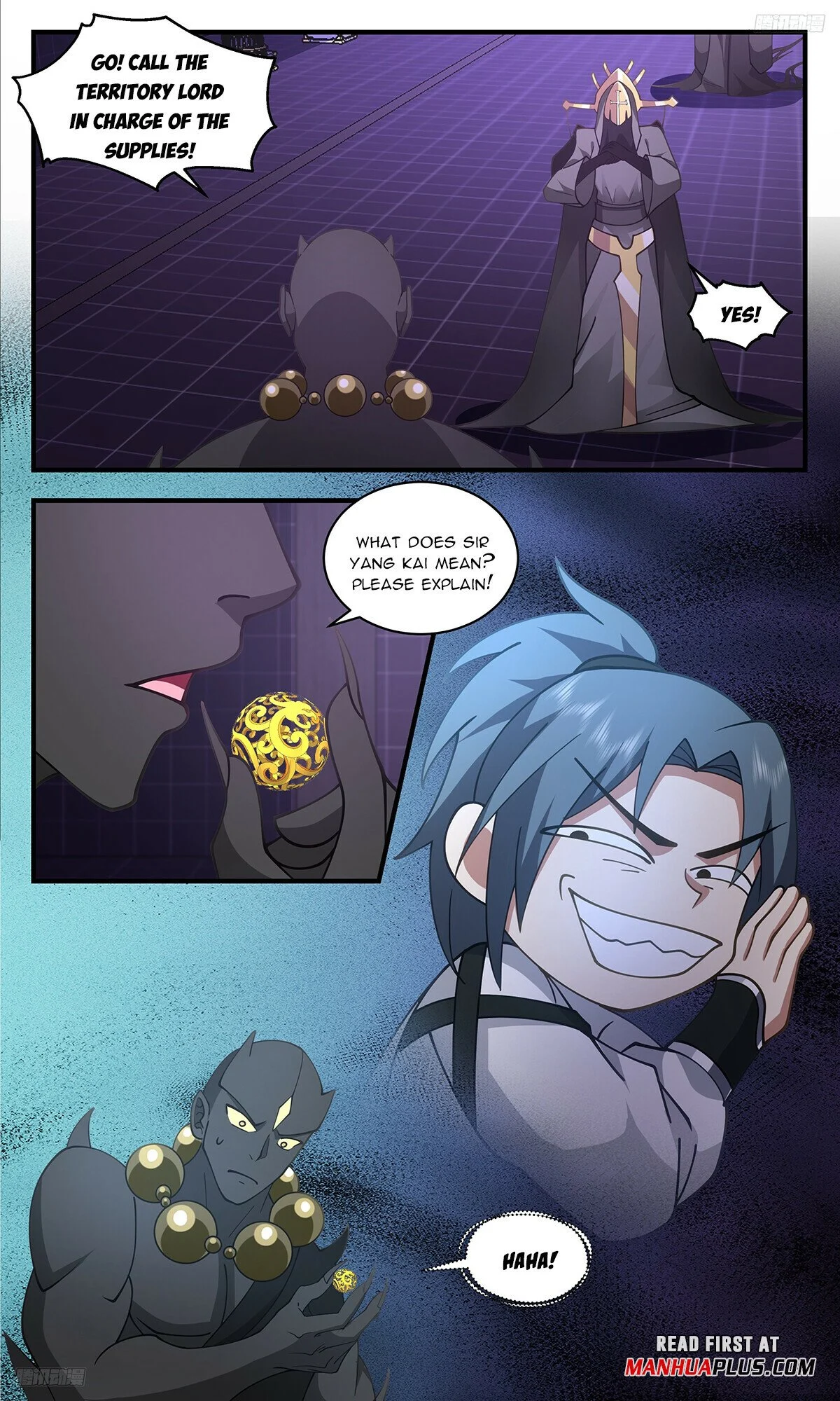Read Martial Peak EN Manga Online
