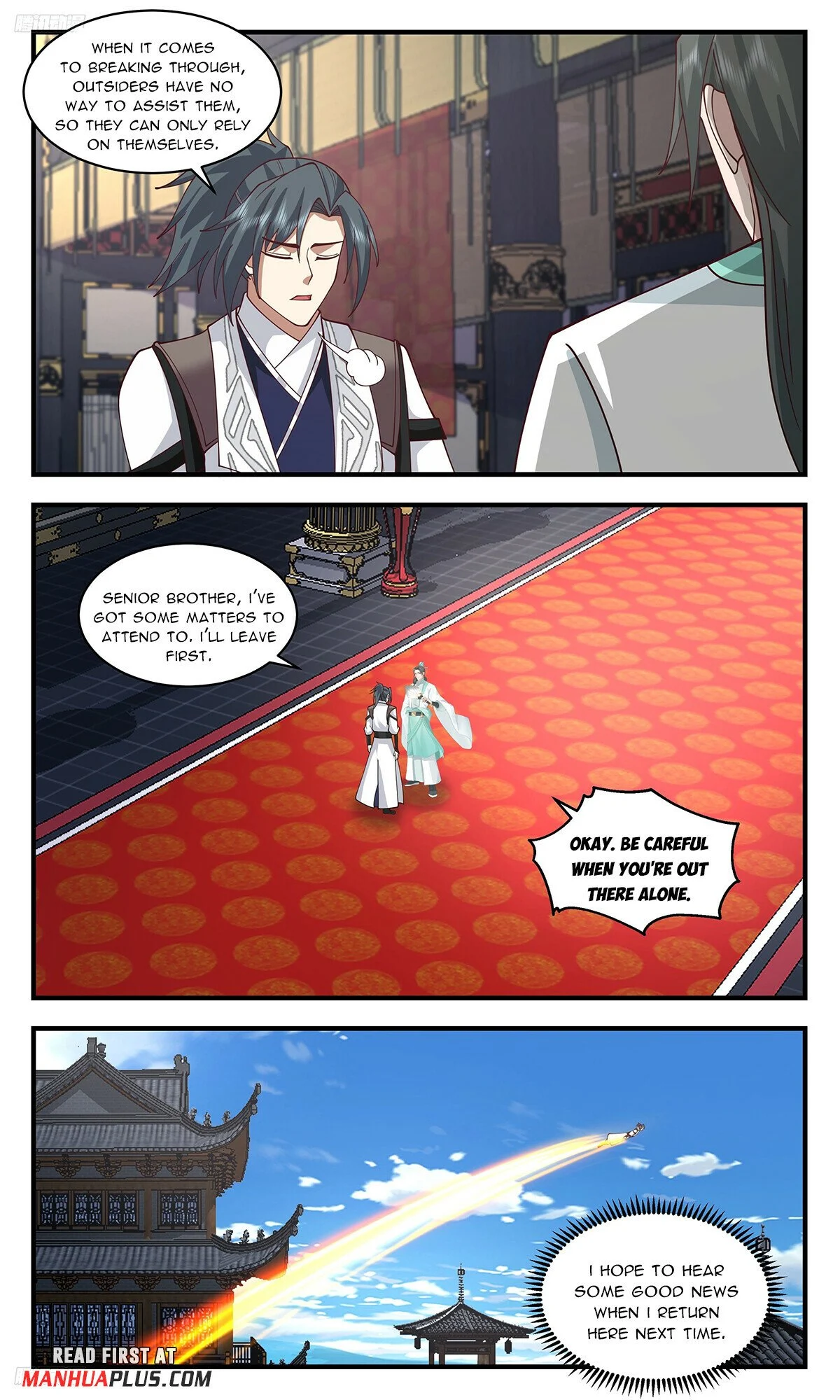 Read Martial Peak EN Manga Online