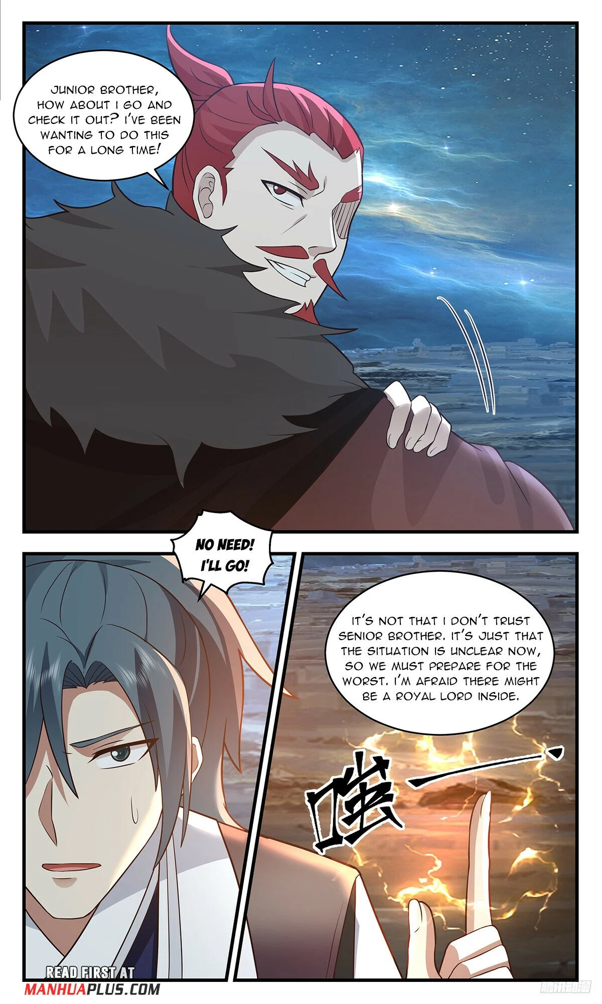 Read Martial Peak EN Manga Online