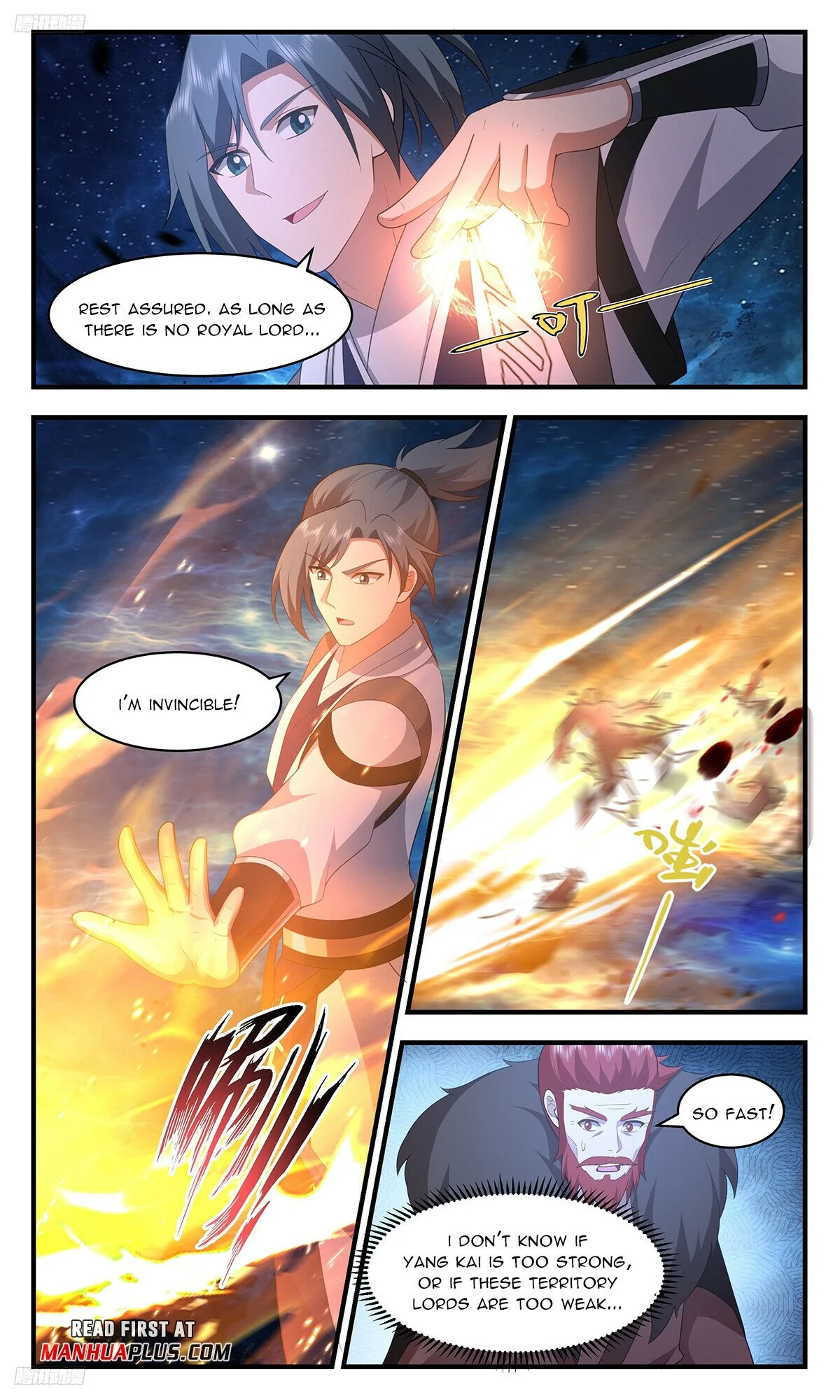 Read Martial Peak EN Manga Online