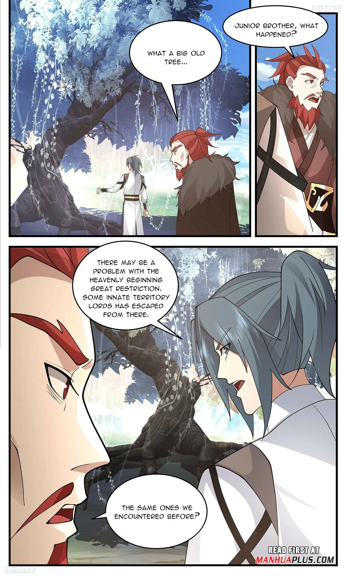 Read Martial Peak EN Manga Online