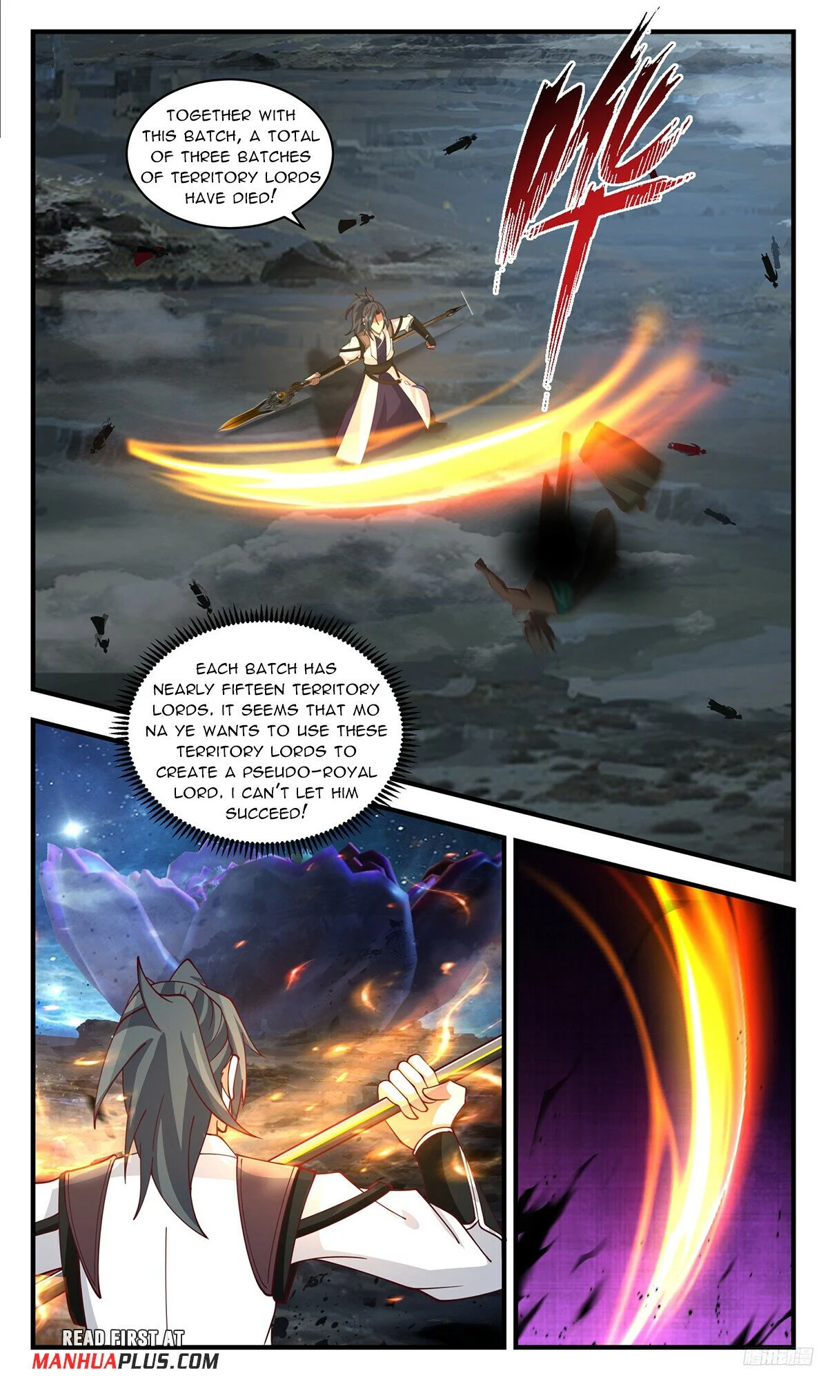 Read Martial Peak EN Manga Online