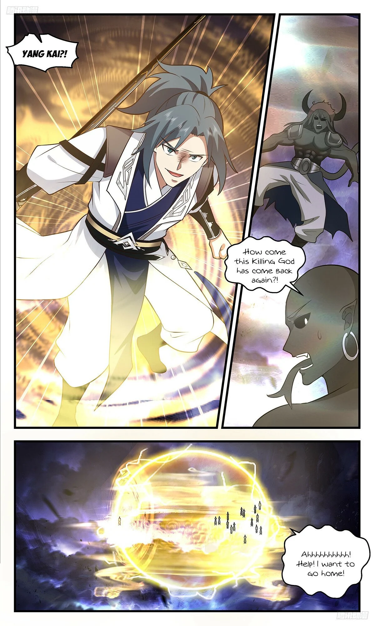 Read Martial Peak EN Manga Online