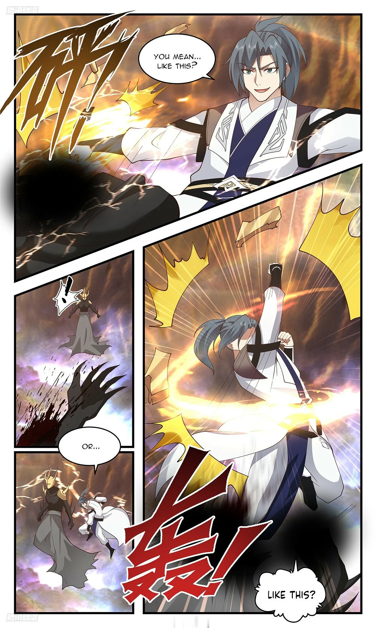 Read Martial Peak EN Manga Online