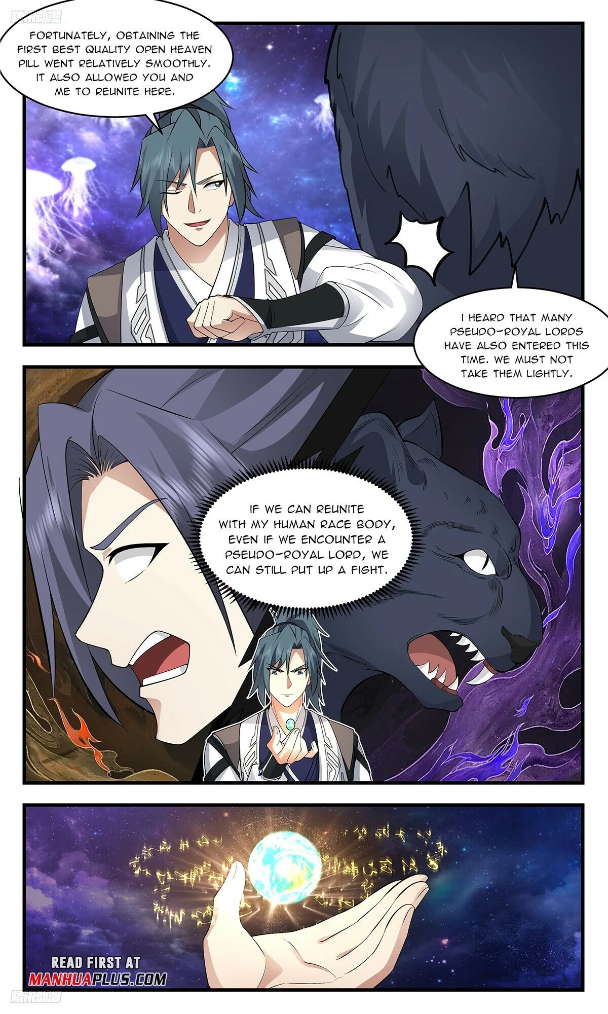 Read Martial Peak EN Manga Online