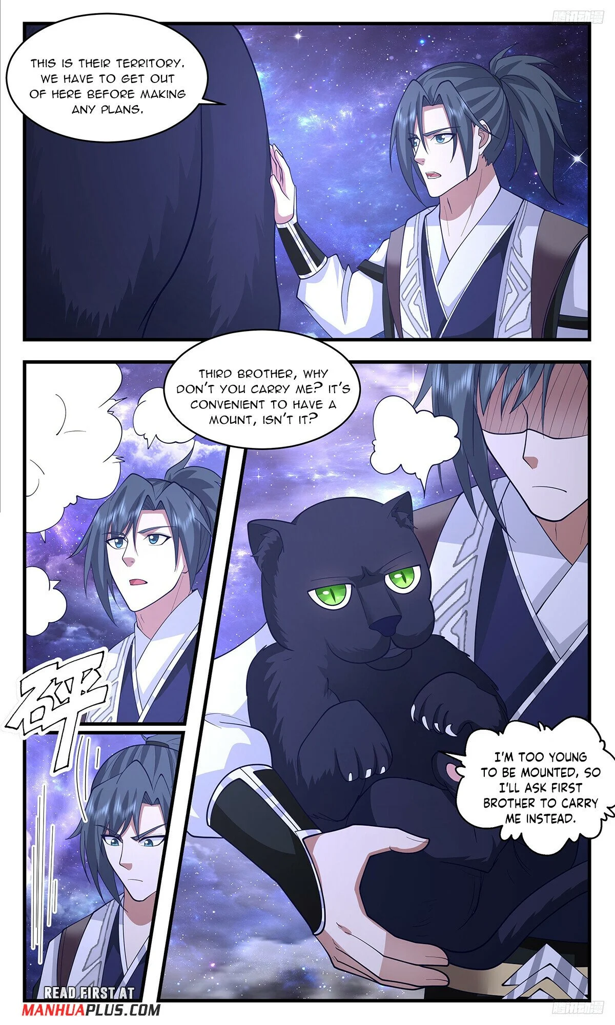 Read Martial Peak EN Manga Online