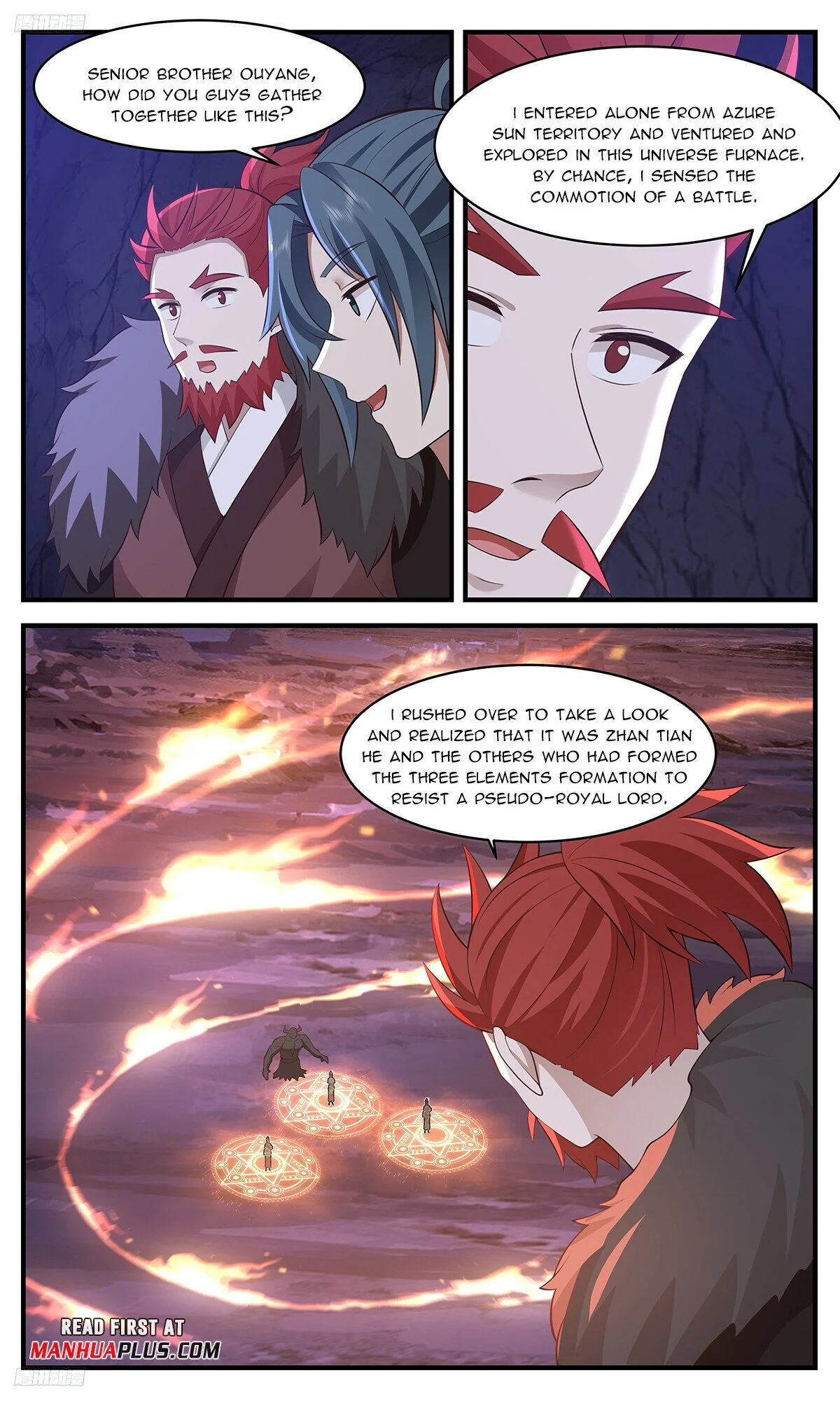 Read Martial Peak EN Manga Online