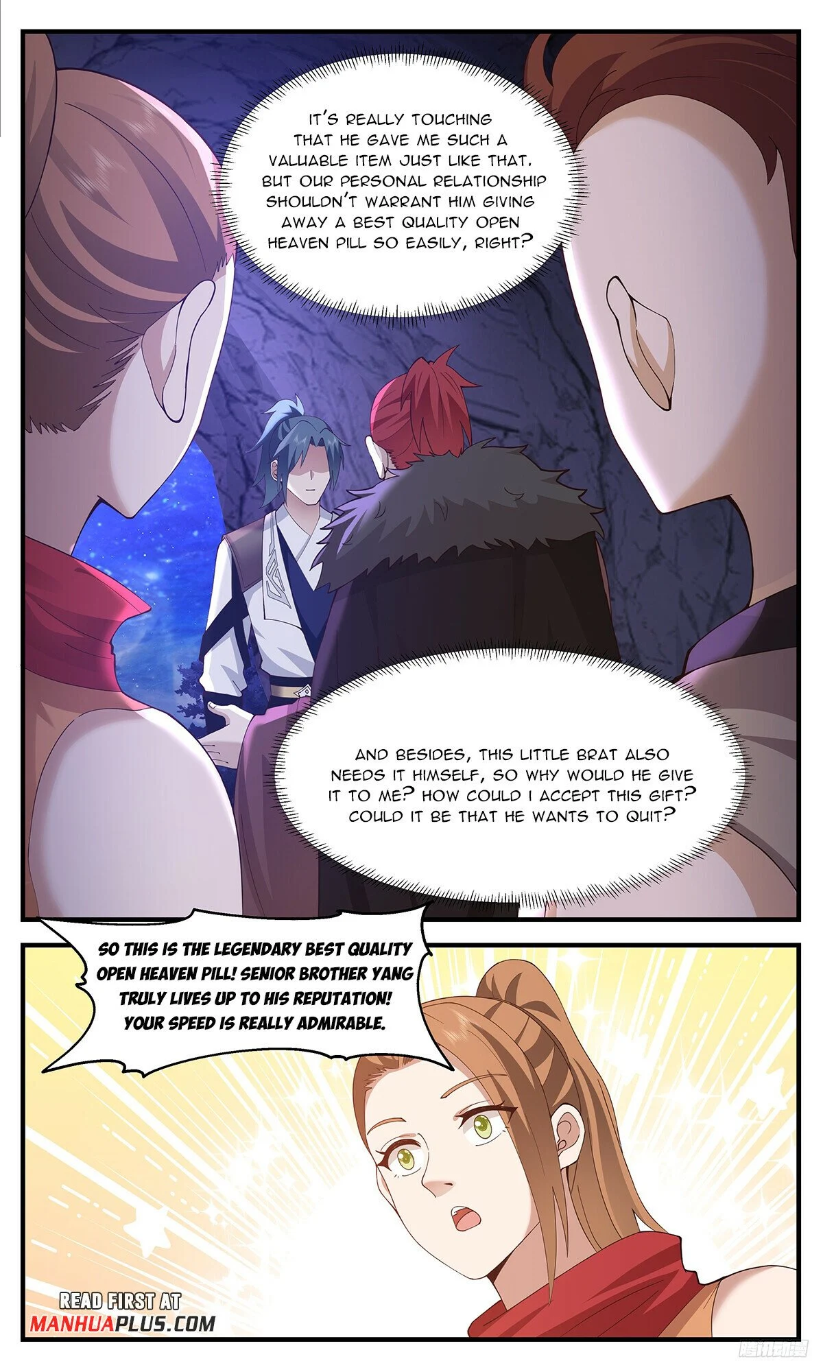 Read Martial Peak EN Manga Online