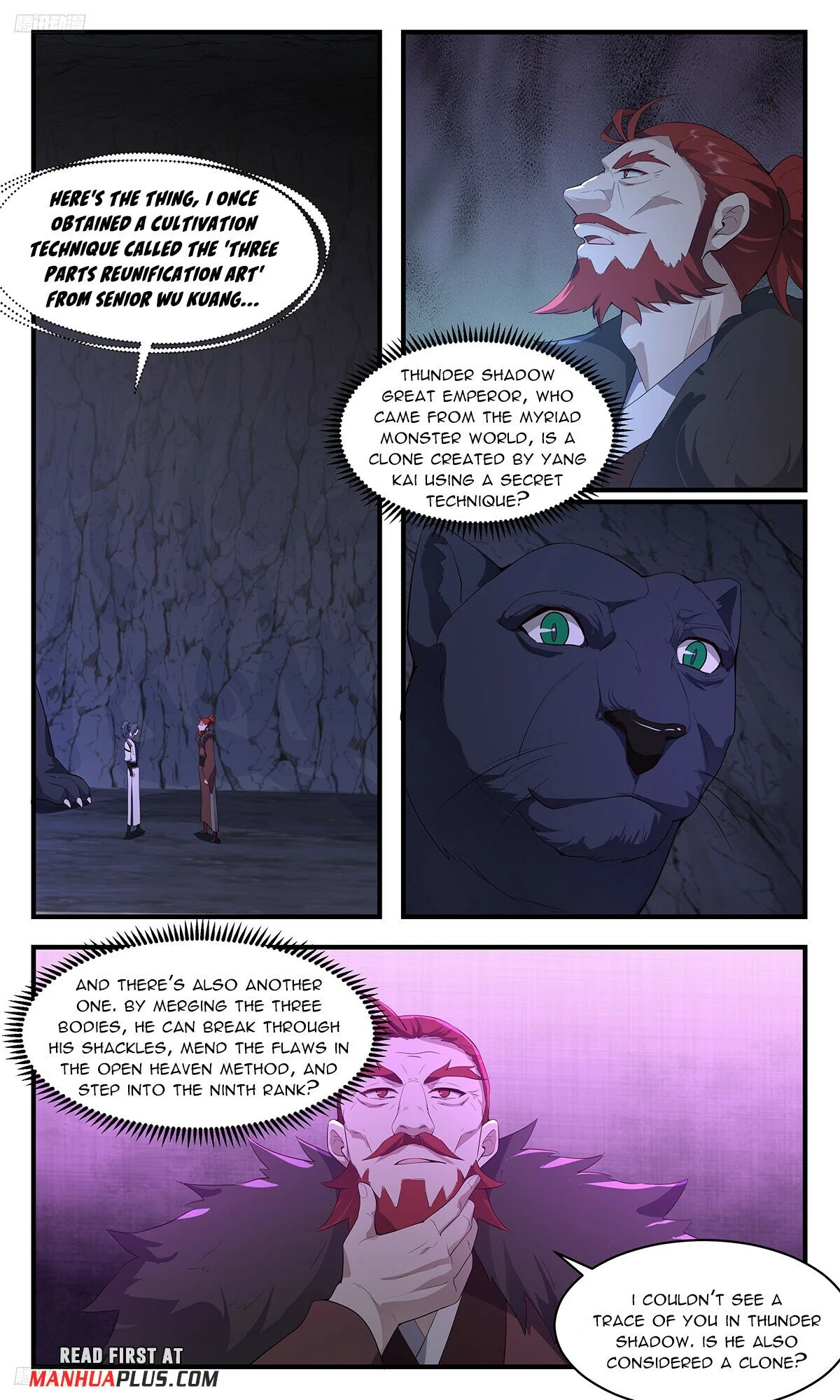 Read Martial Peak EN Manga Online
