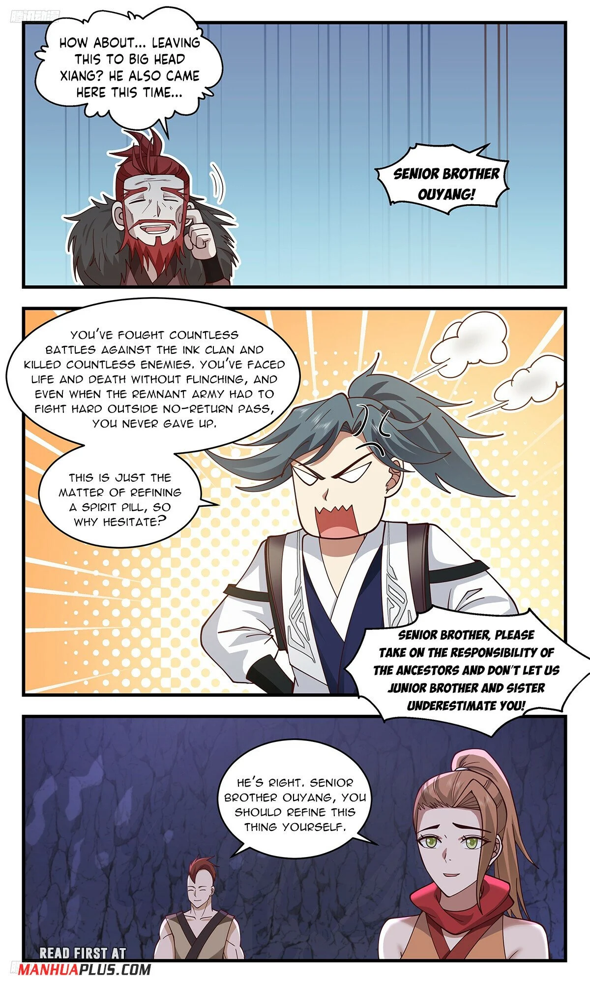 Read Martial Peak EN Manga Online