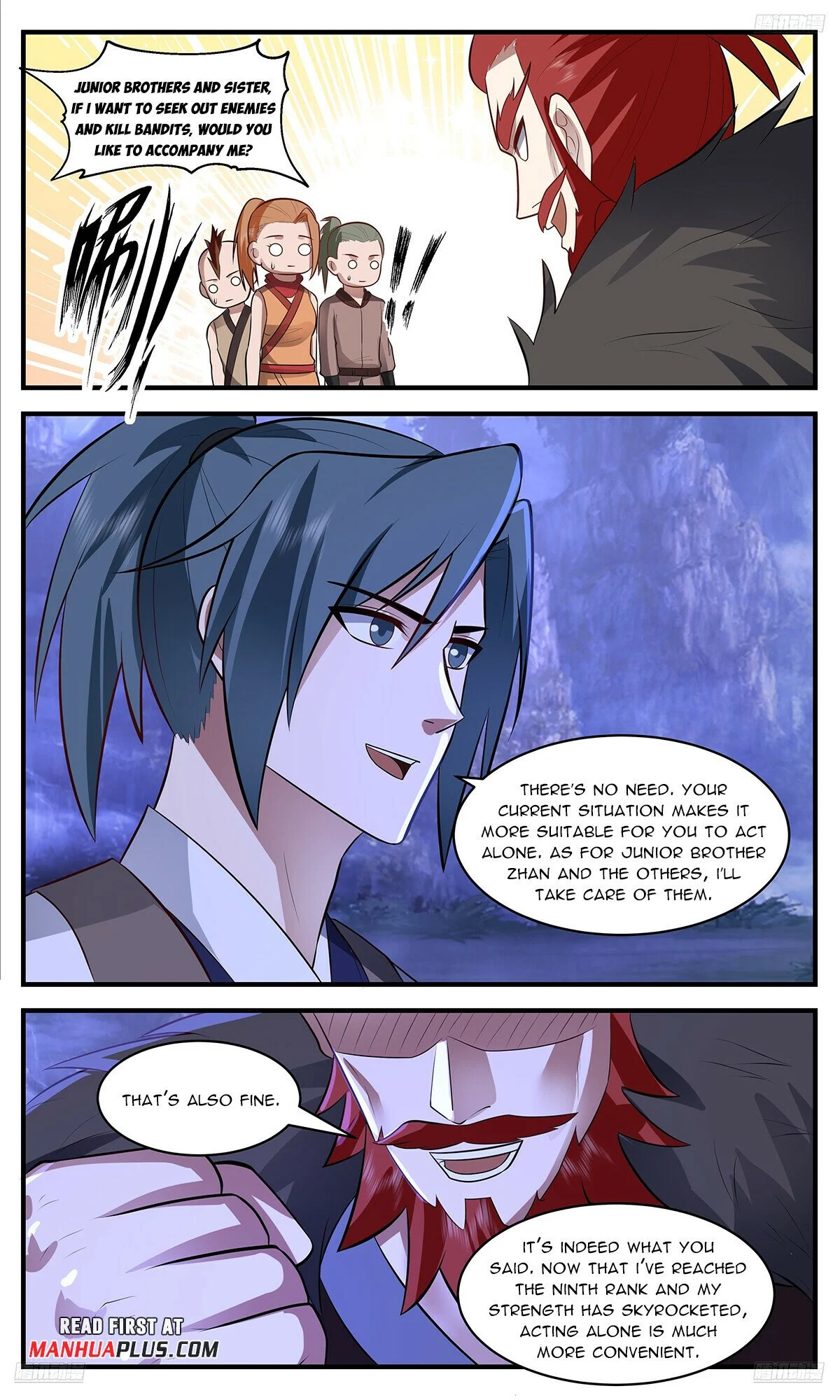 Read Martial Peak EN Manga Online