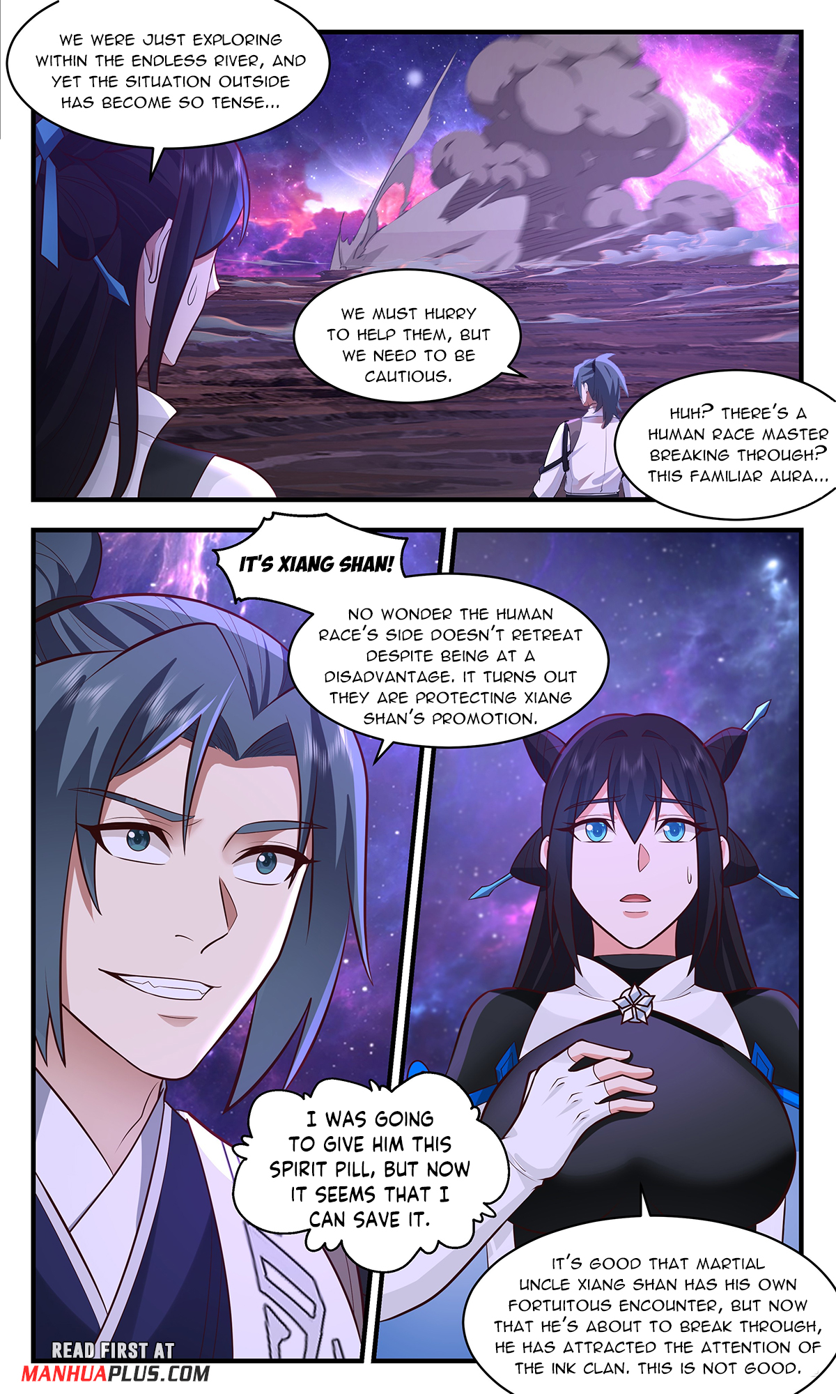 Read Martial Peak EN Manga Online