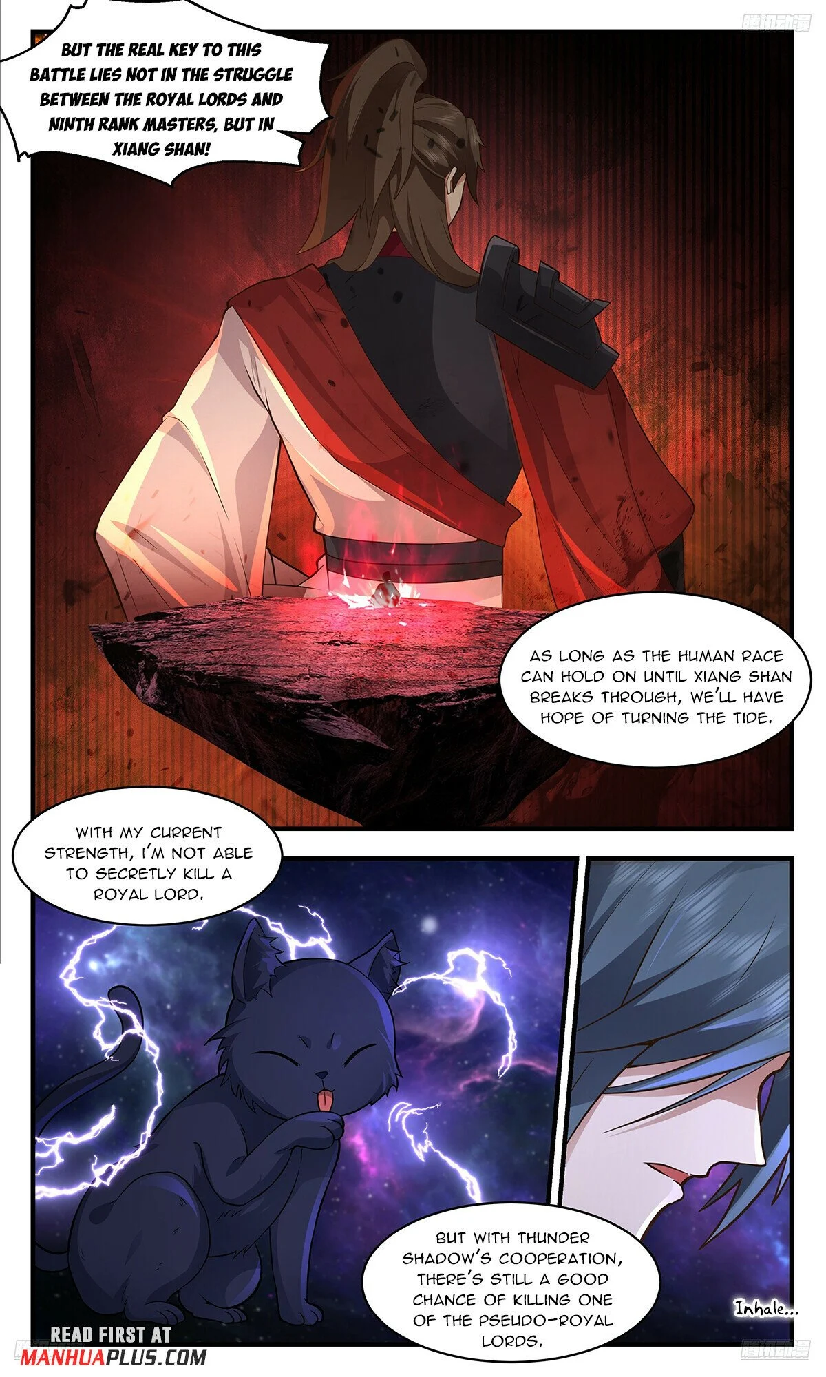 Read Martial Peak EN Manga Online
