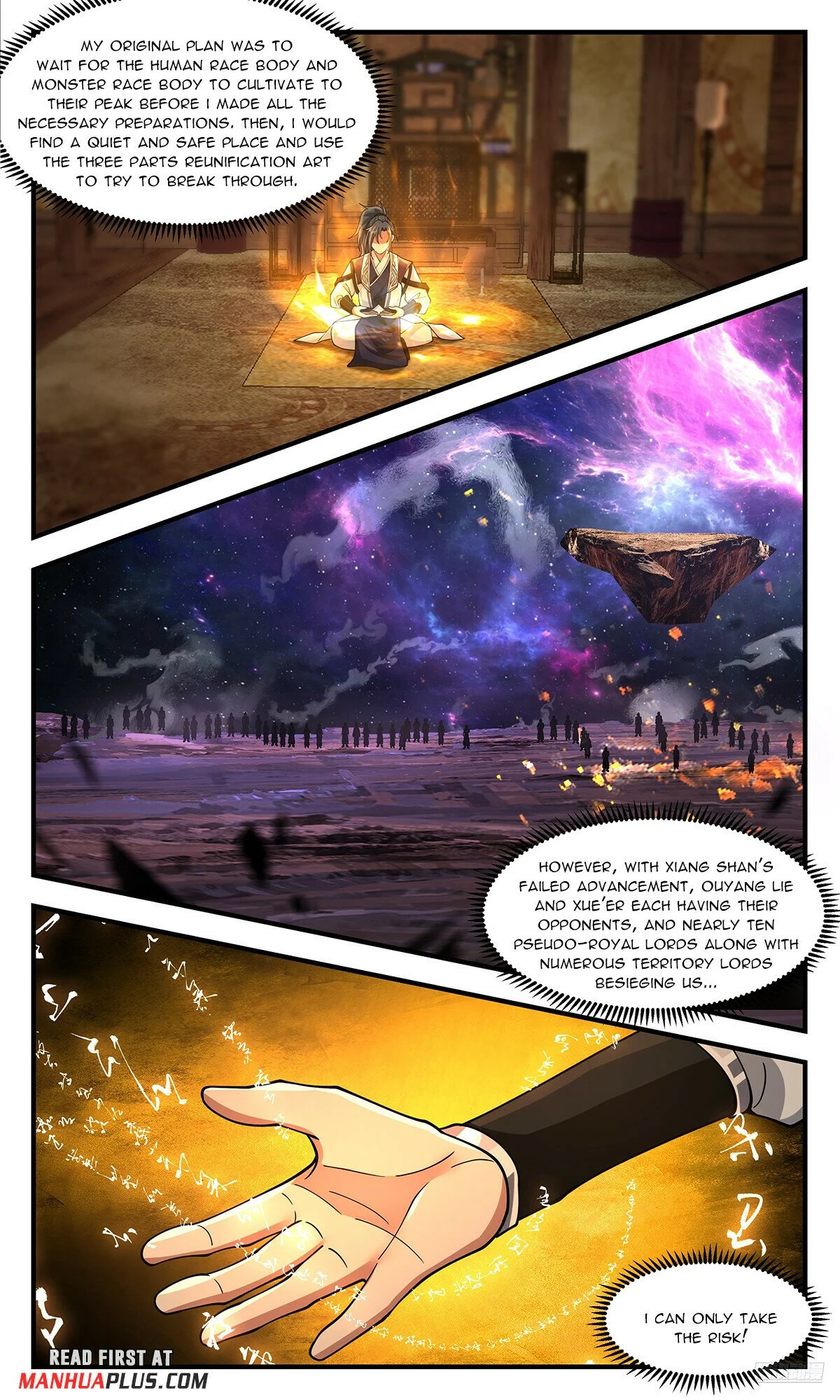 Read Martial Peak EN Manga Online