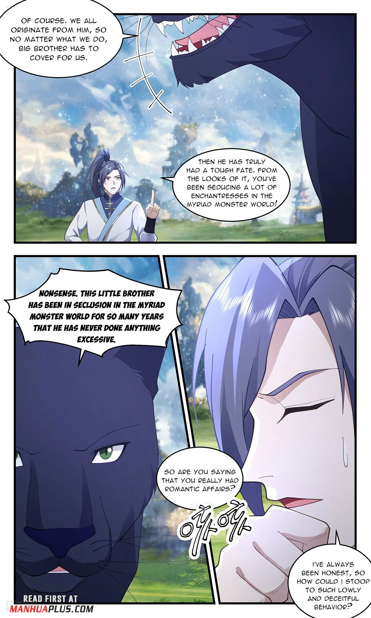 Read Martial Peak EN Manga Online