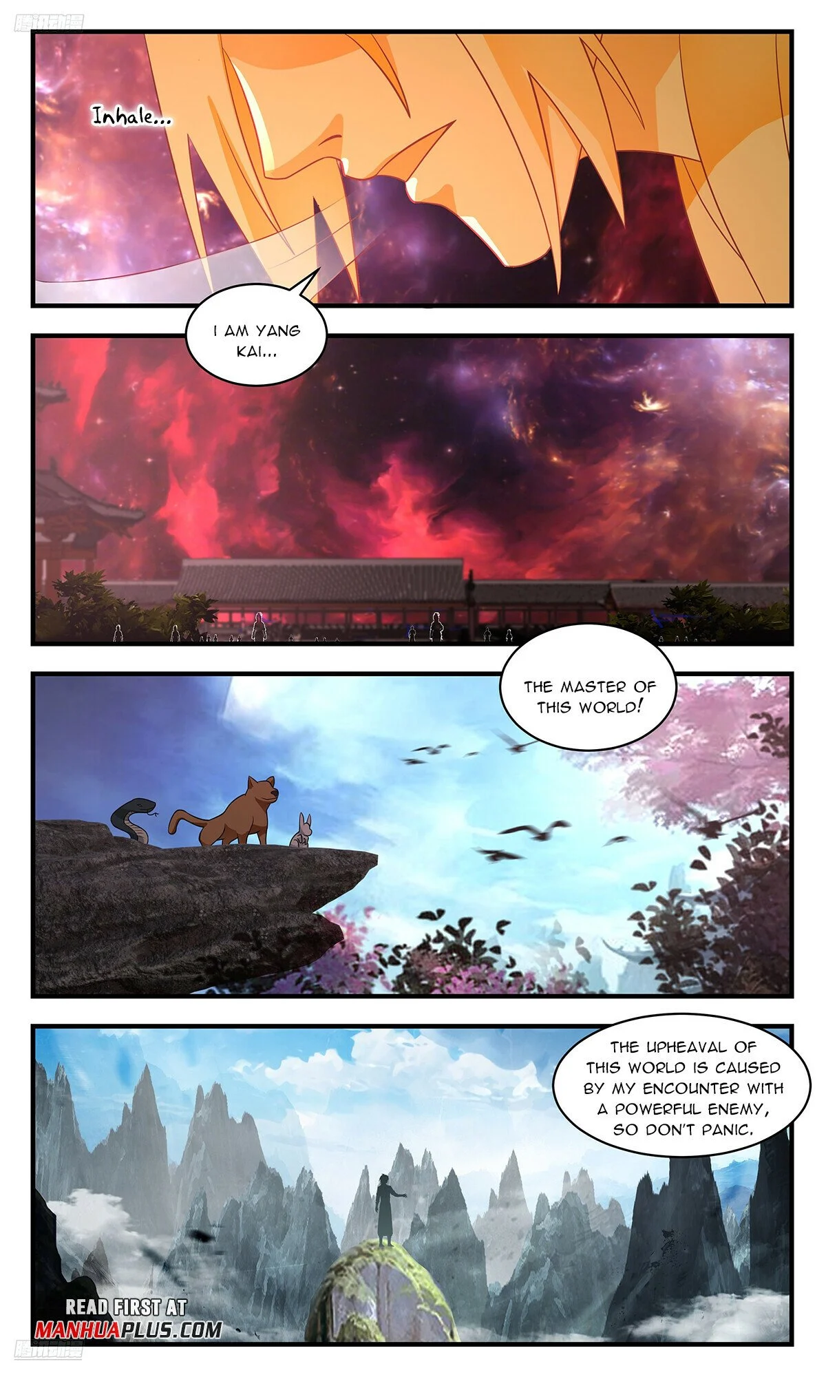 Read Martial Peak EN Manga Online