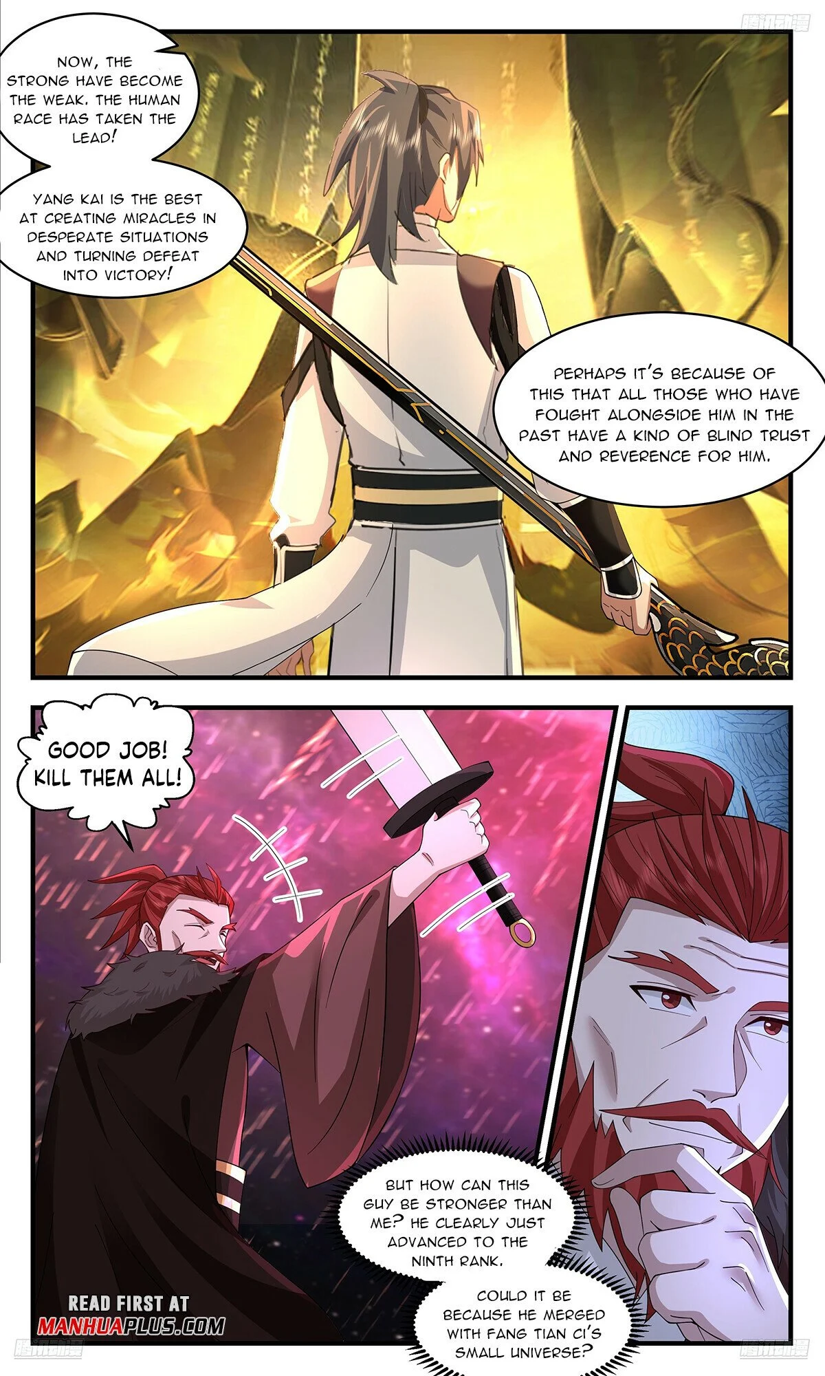 Read Martial Peak EN Manga Online
