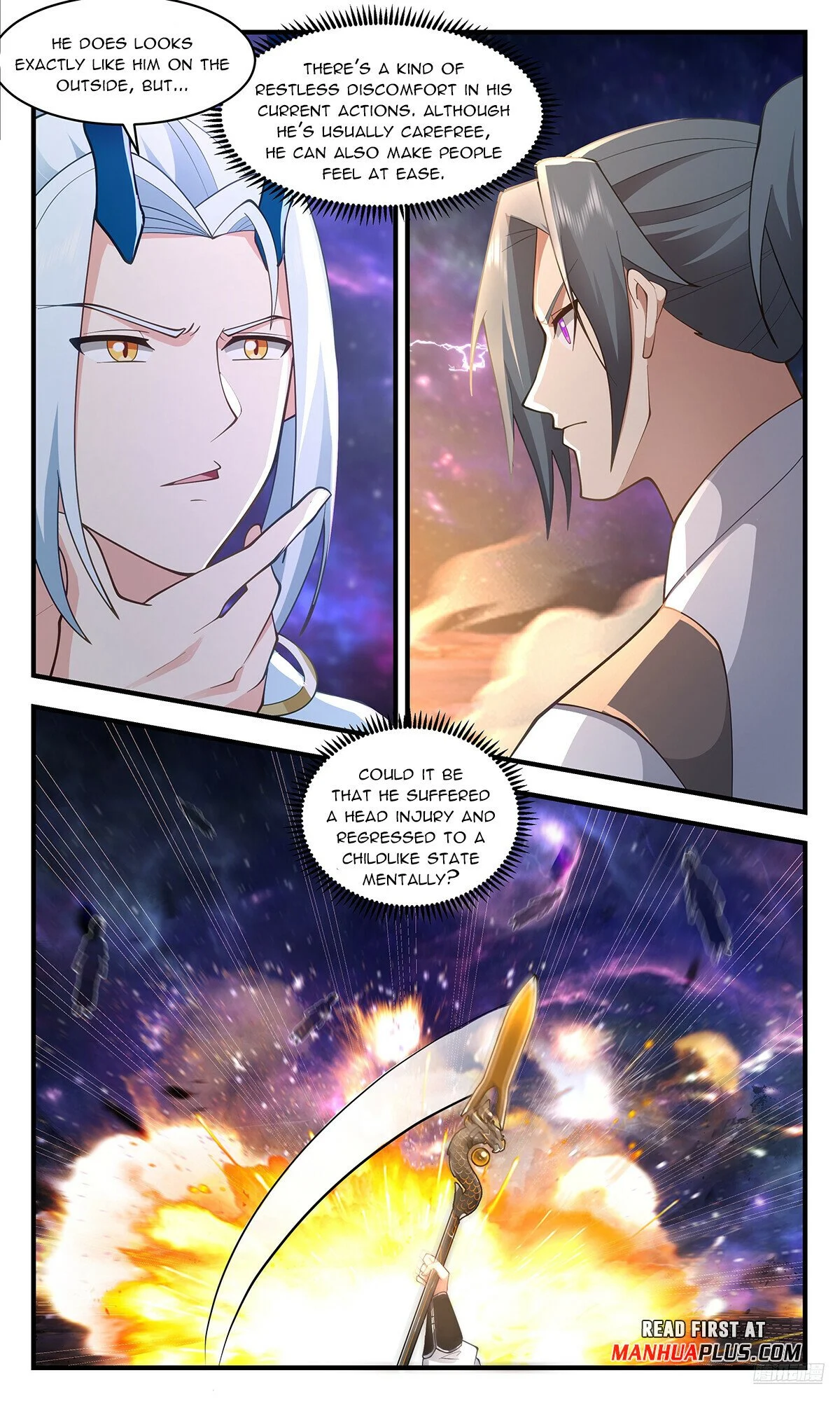 Read Martial Peak EN Manga Online