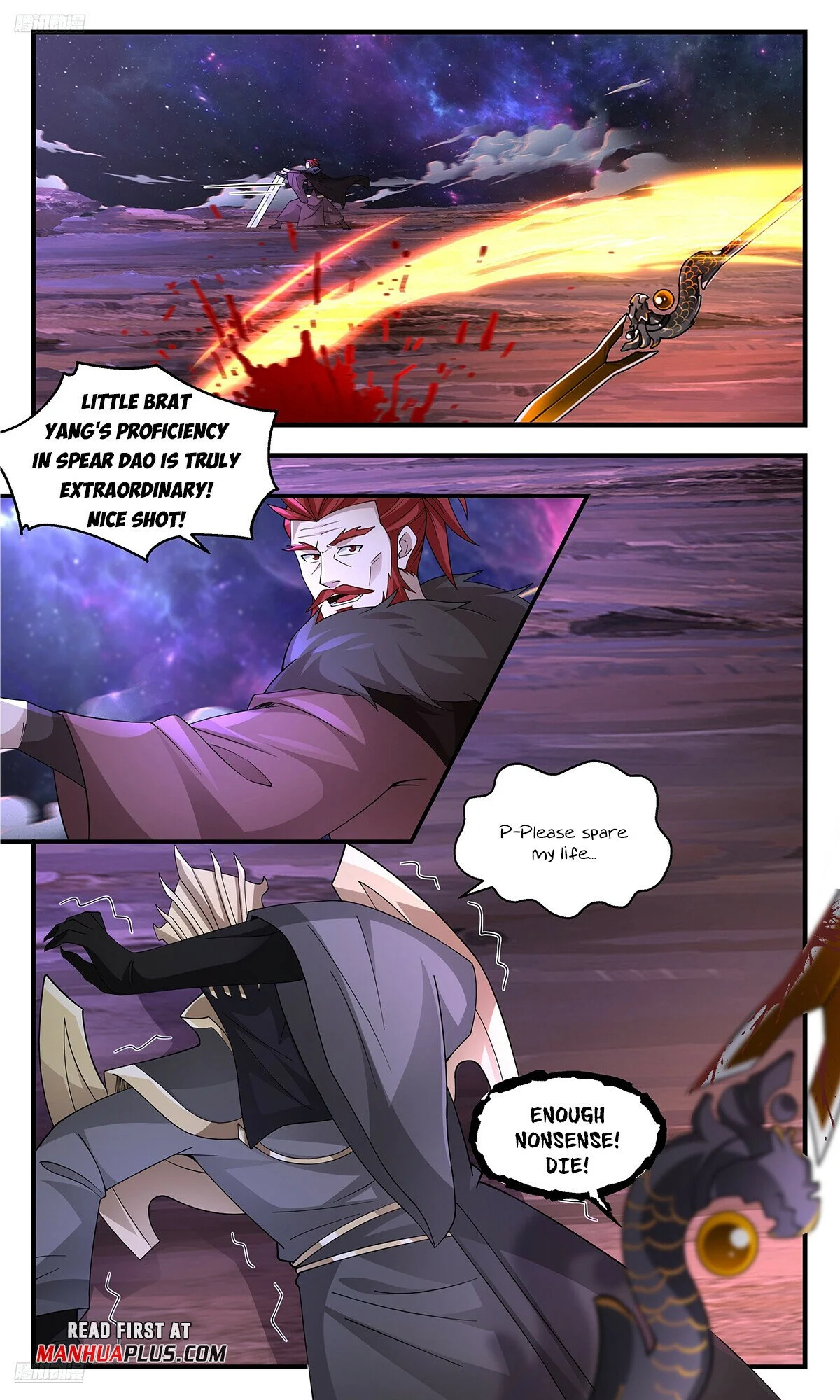 Read Martial Peak EN Manga Online