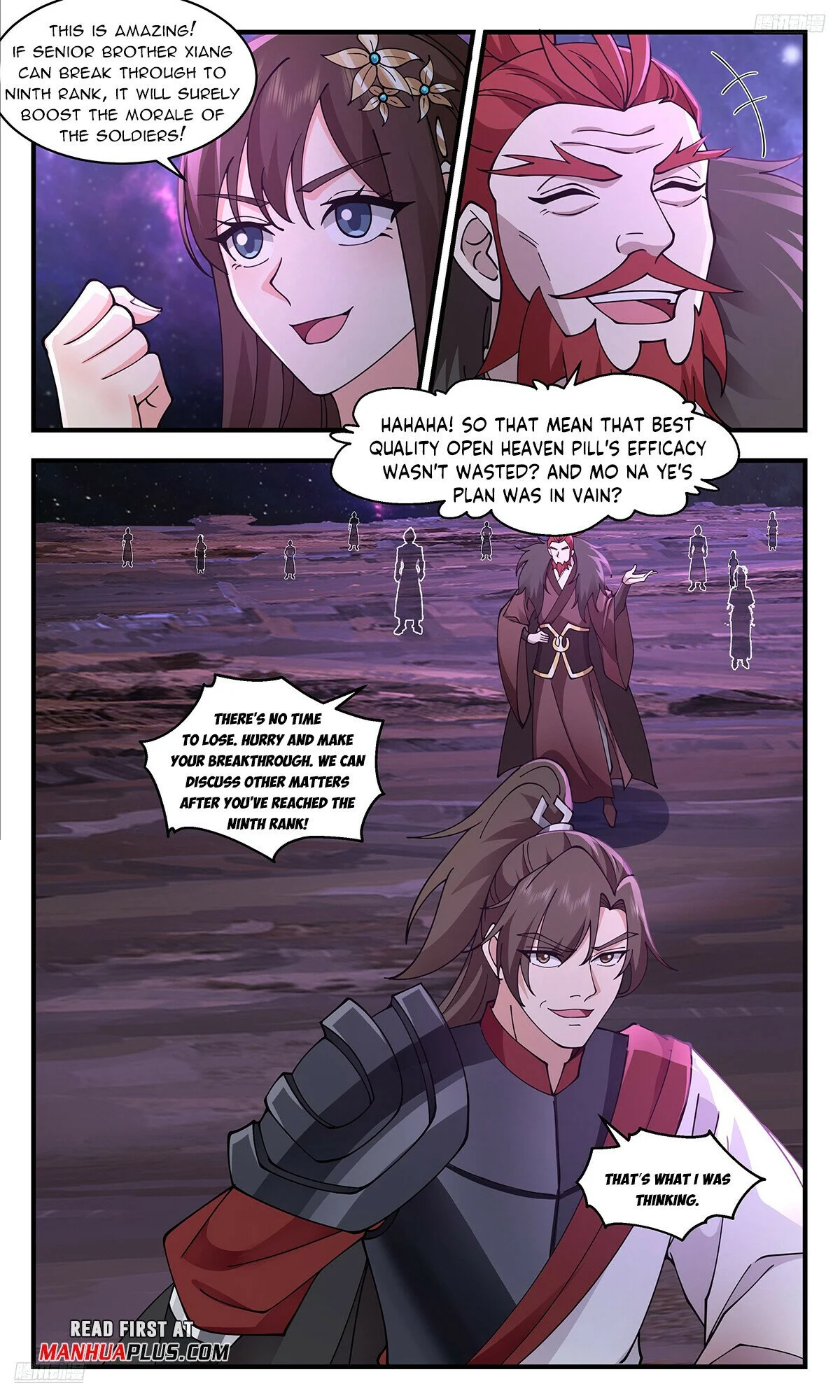Read Martial Peak EN Manga Online