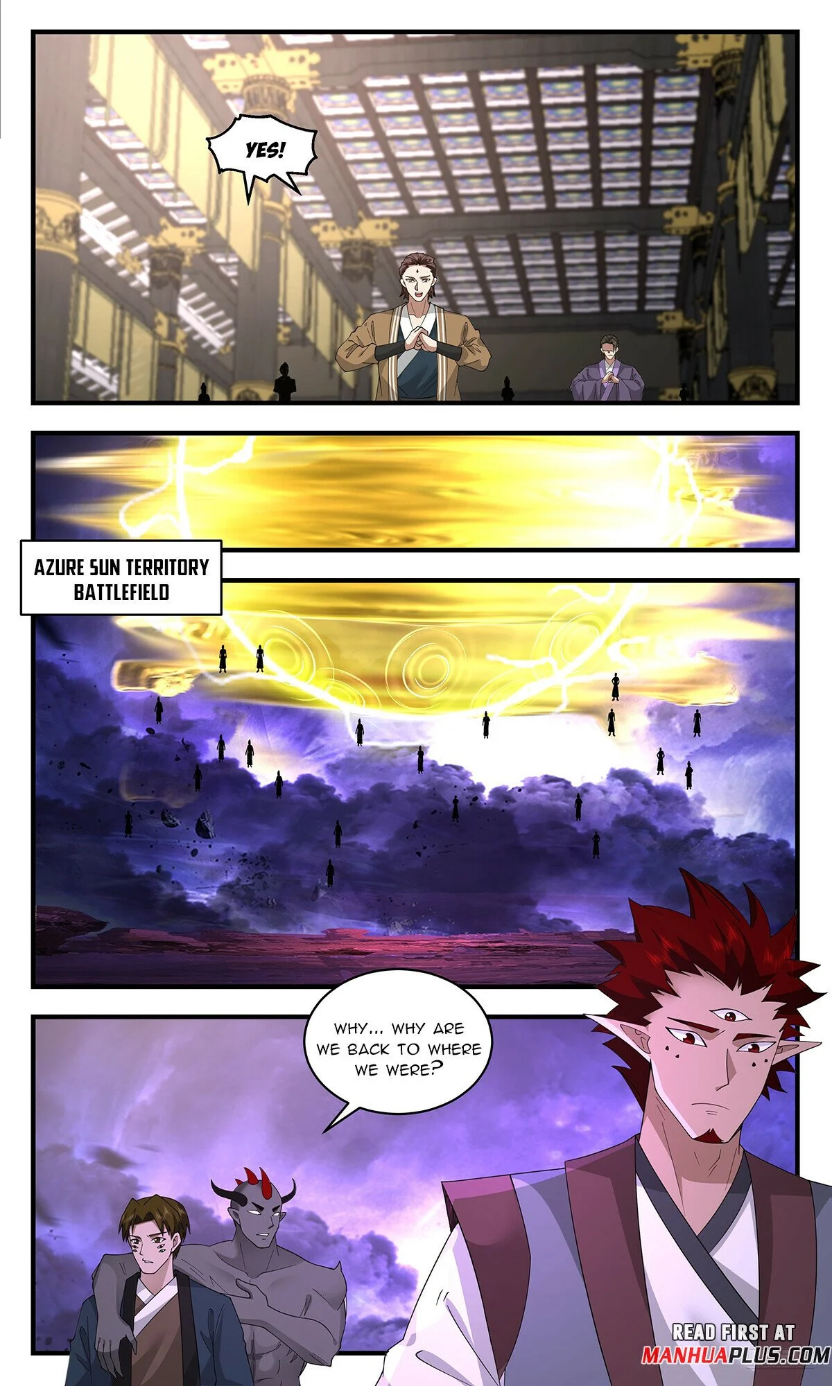 Read Martial Peak EN Manga Online