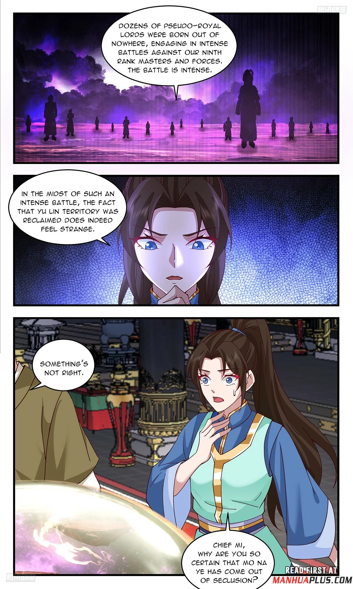 Read Martial Peak EN Manga Online