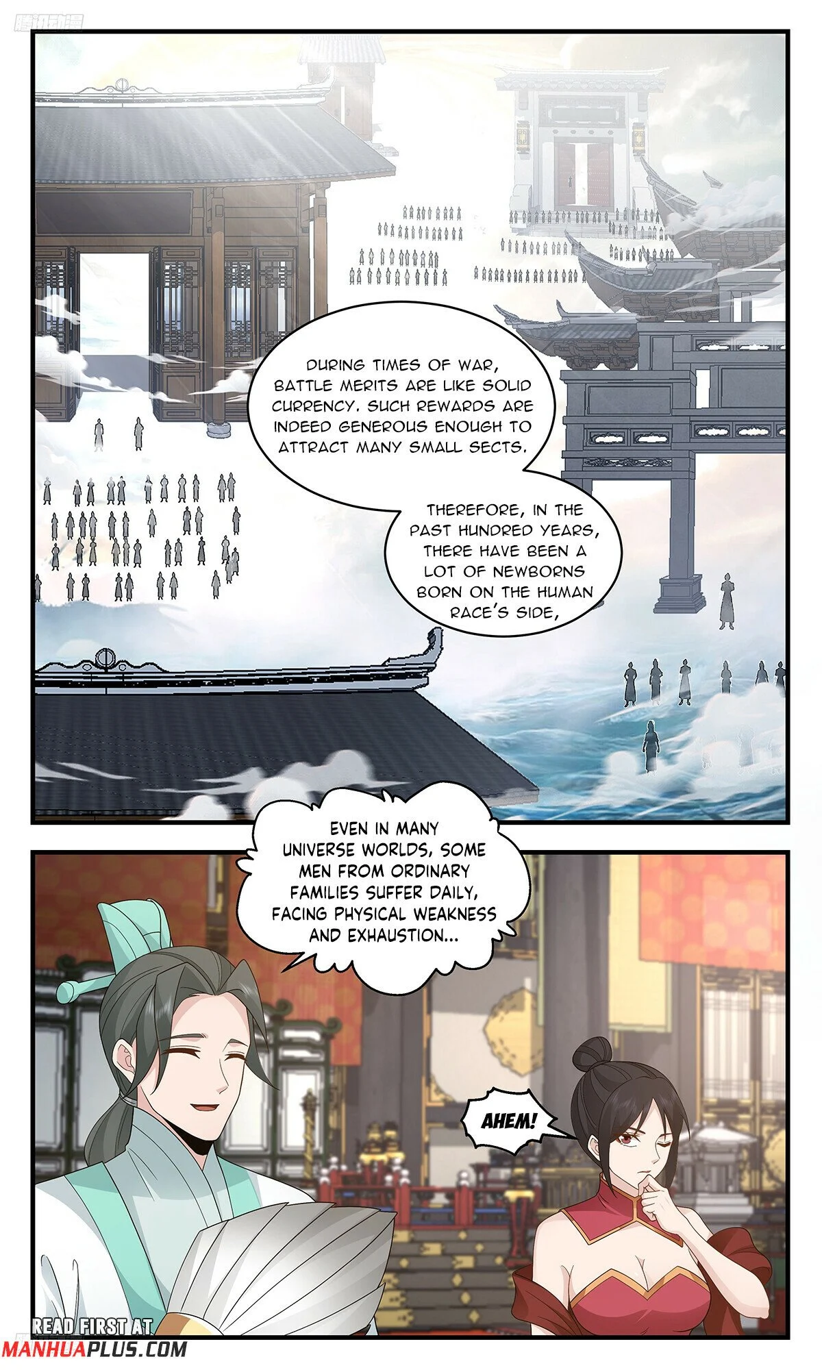 Read Martial Peak EN Manga Online