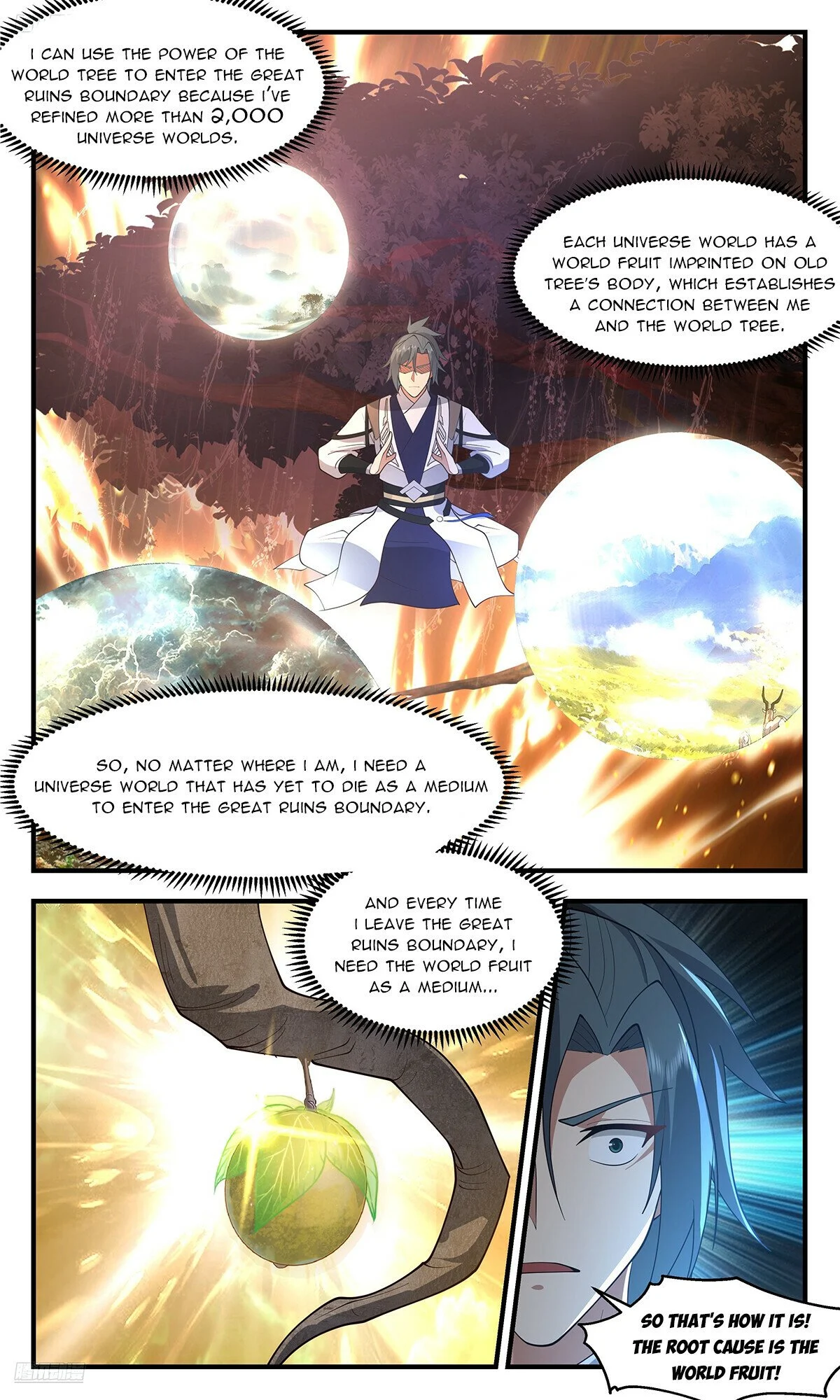 Read Martial Peak EN Manga Online