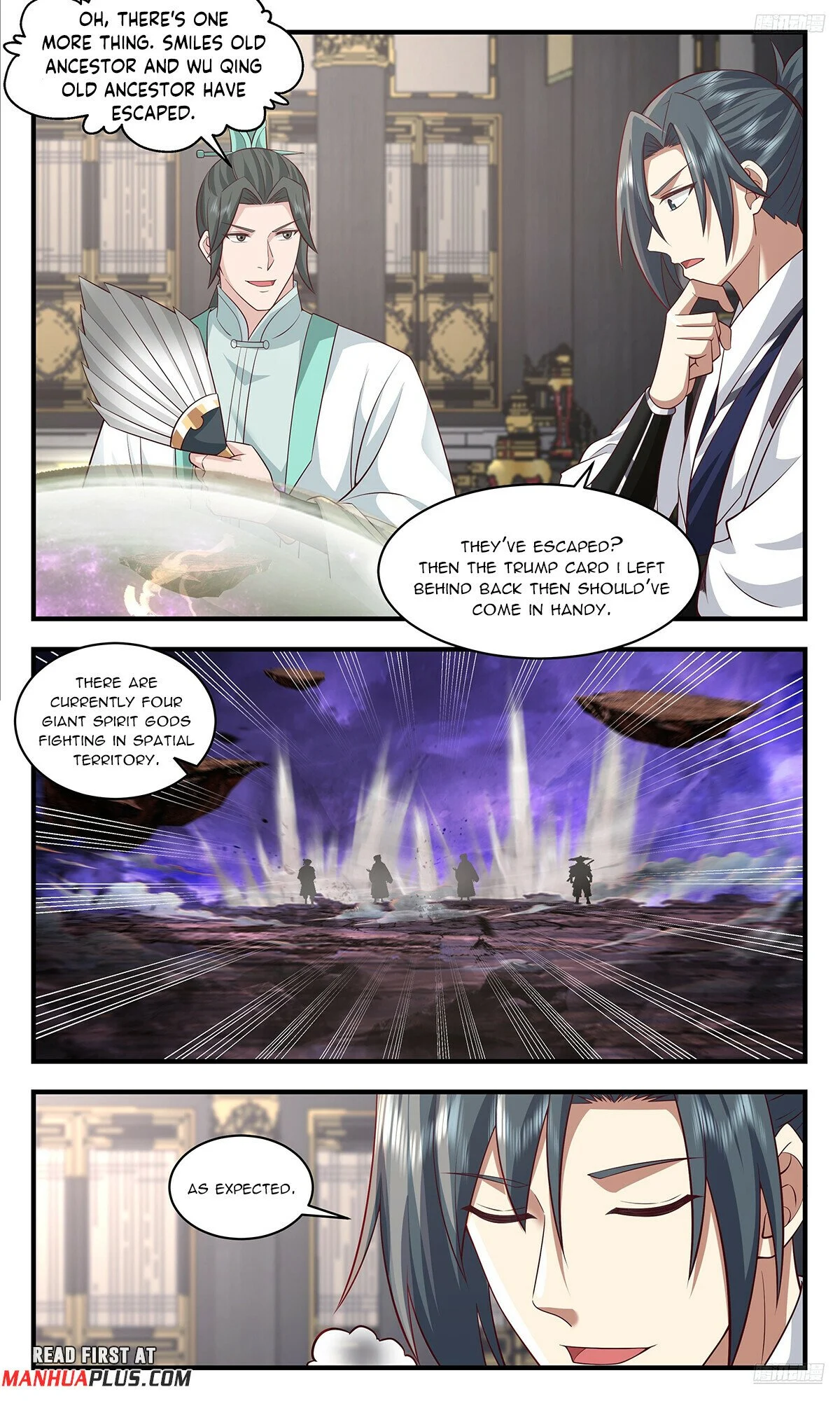 Read Martial Peak EN Manga Online