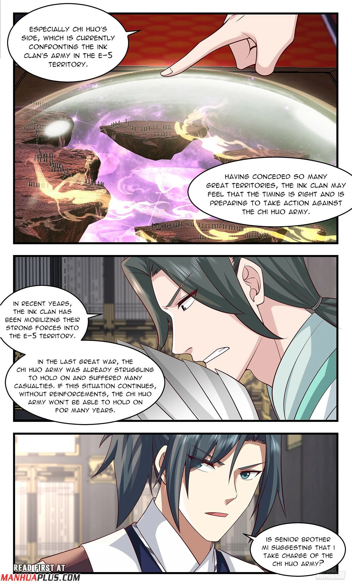Read Martial Peak EN Manga Online