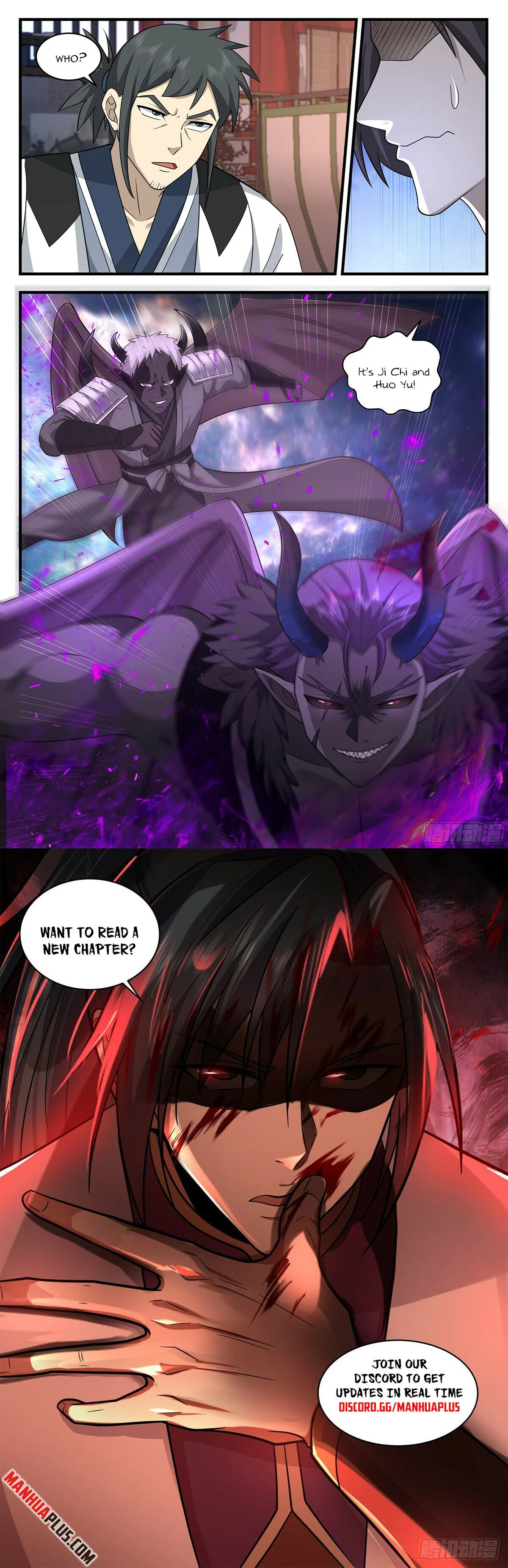 Read Martial Peak EN Manga Online