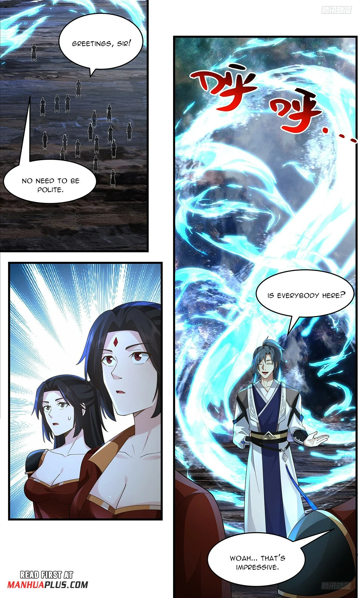 Read Martial Peak EN Manga Online