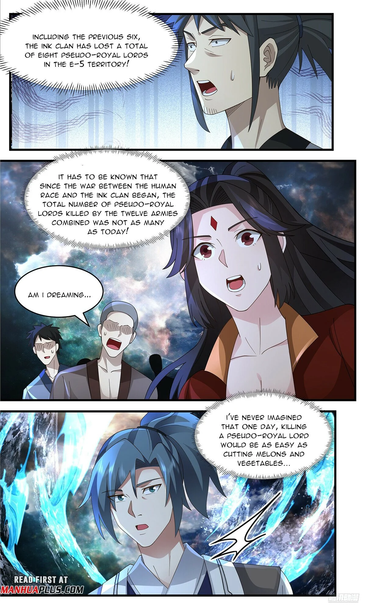 Read Martial Peak EN Manga Online