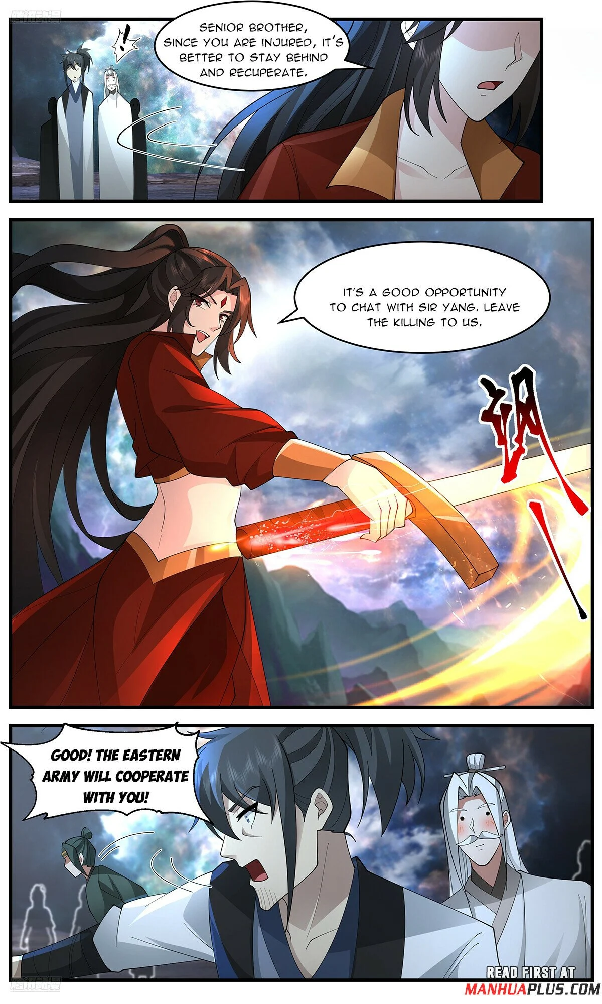 Read Martial Peak EN Manga Online