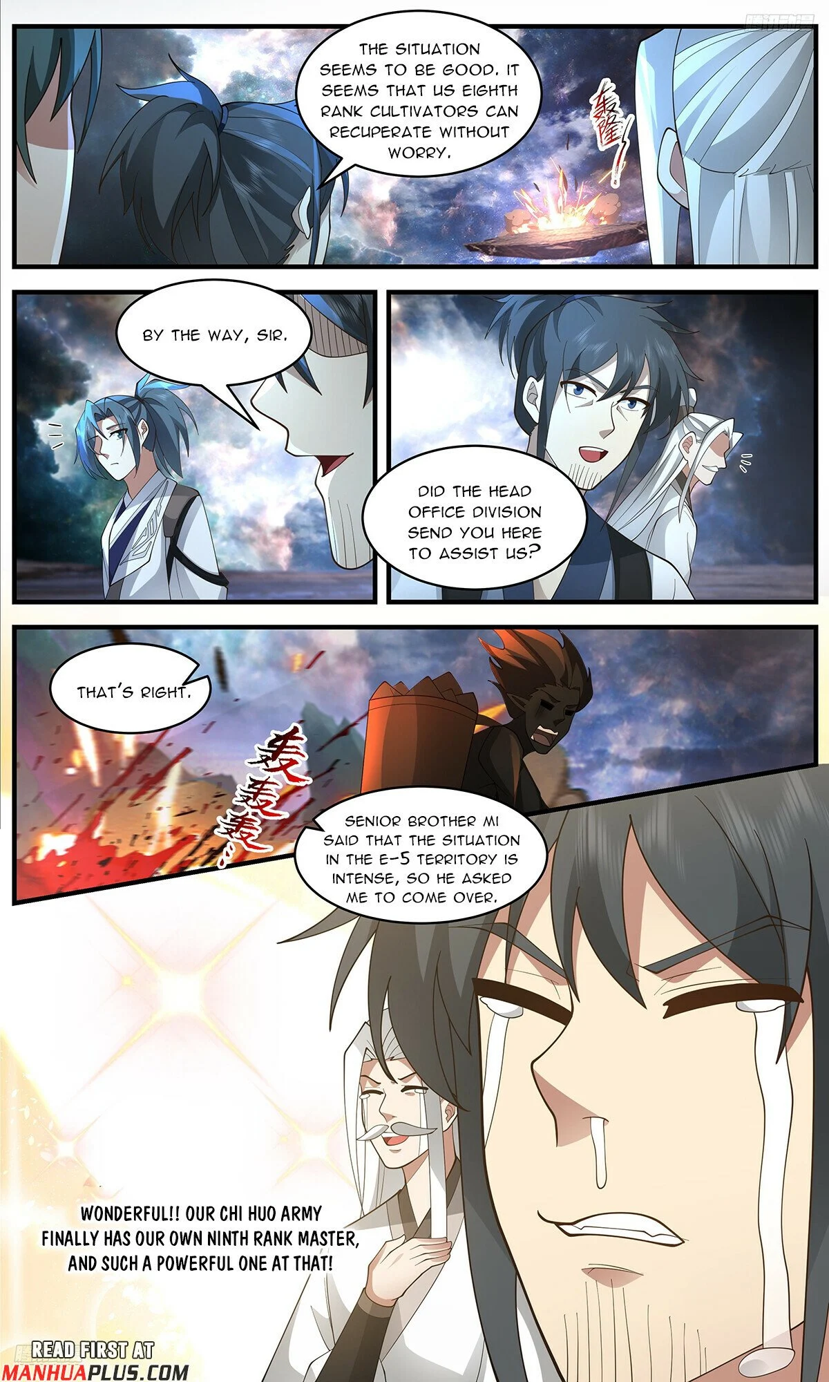 Read Martial Peak EN Manga Online