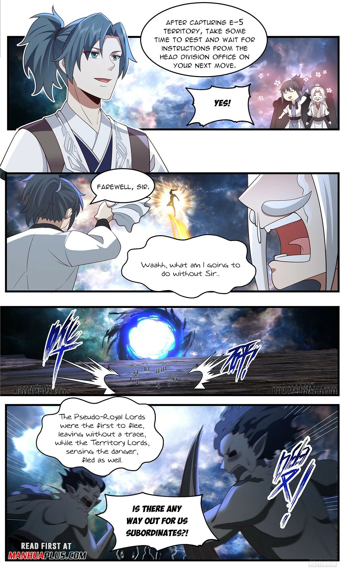 Read Martial Peak EN Manga Online