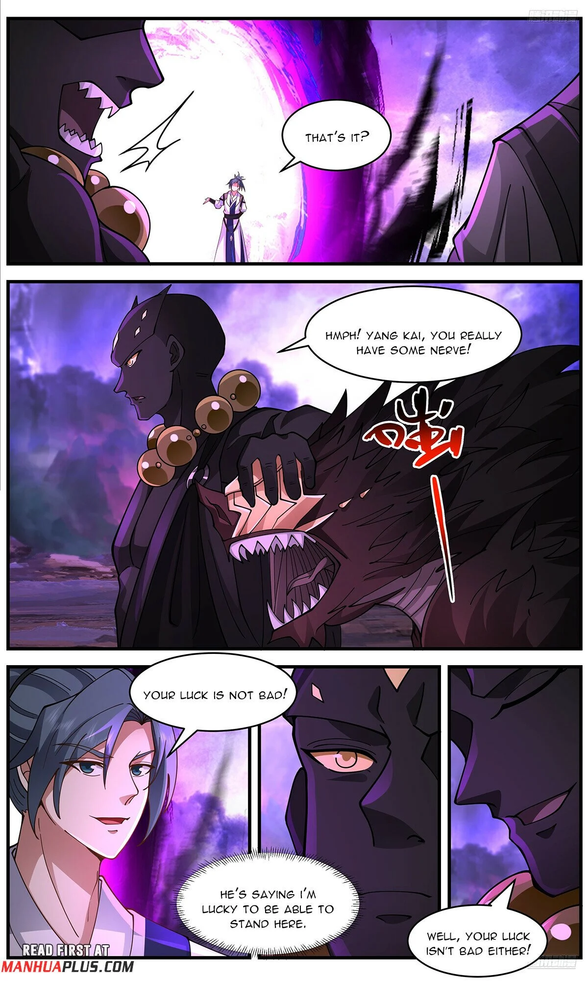 Read Martial Peak EN Manga Online