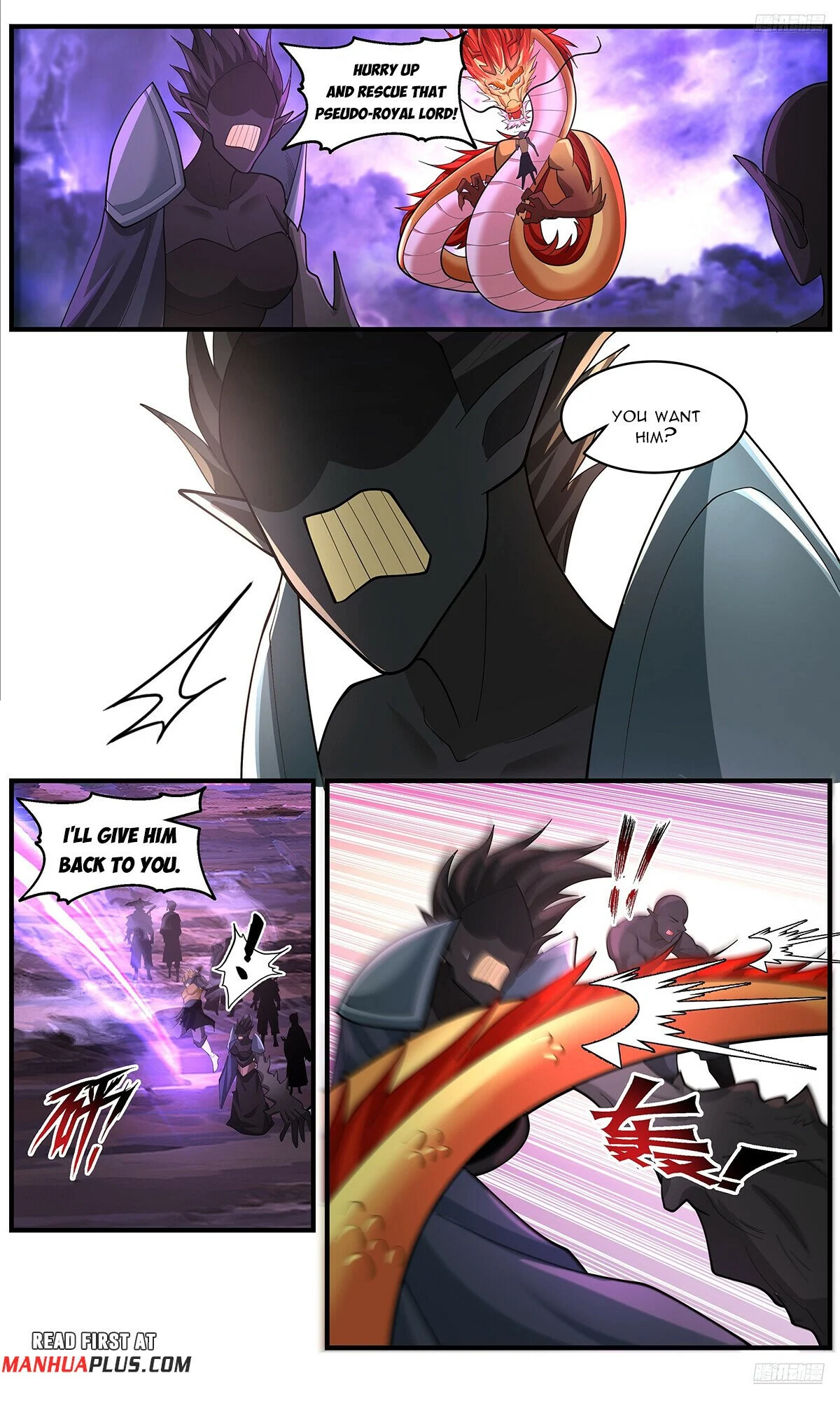 Read Martial Peak EN Manga Online