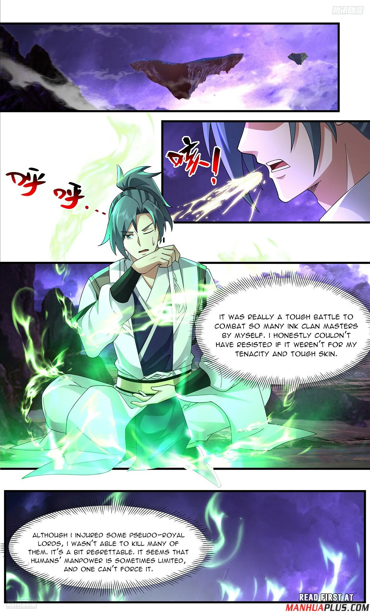 Read Martial Peak EN Manga Online