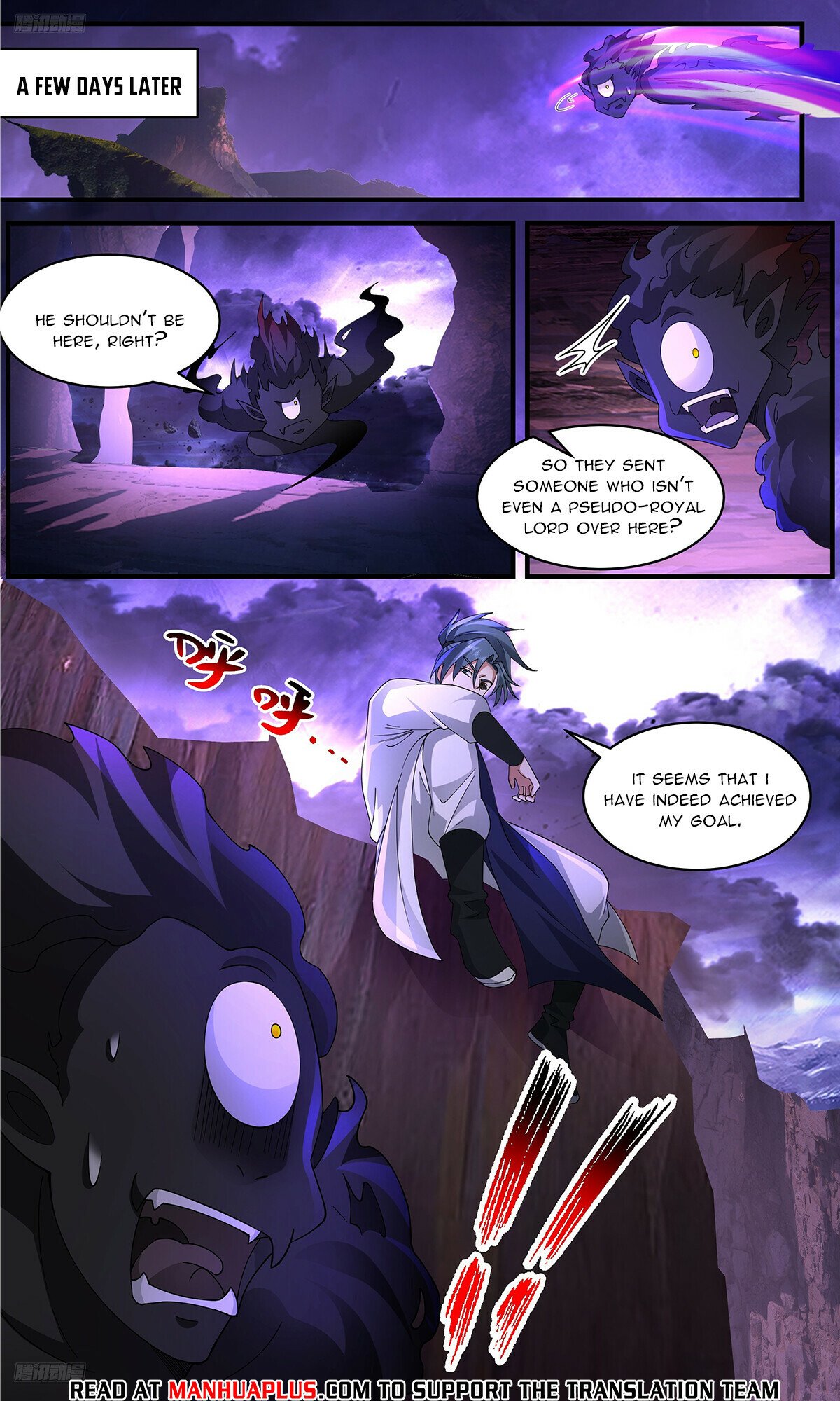 Read Martial Peak EN Manga Online
