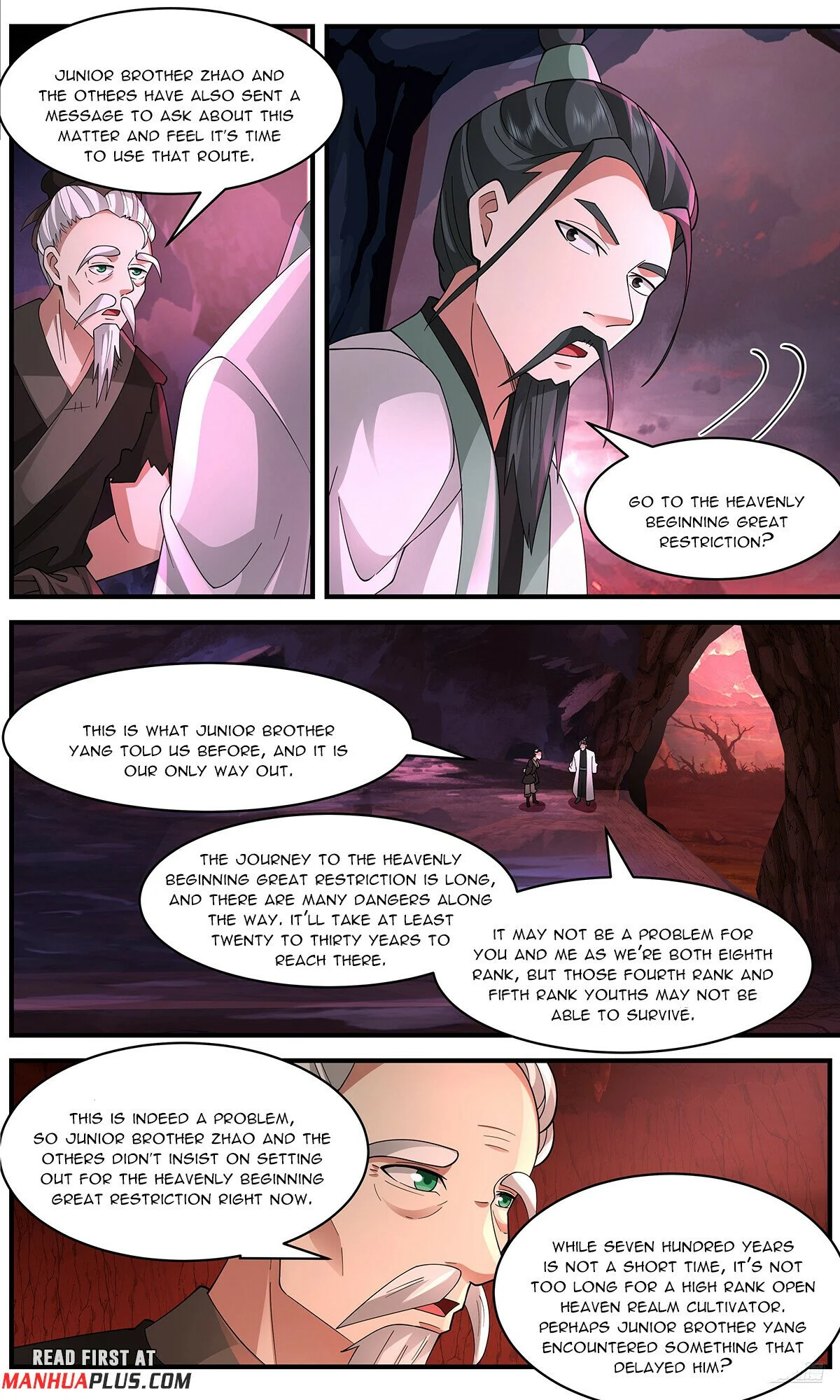 Read Martial Peak EN Manga Online