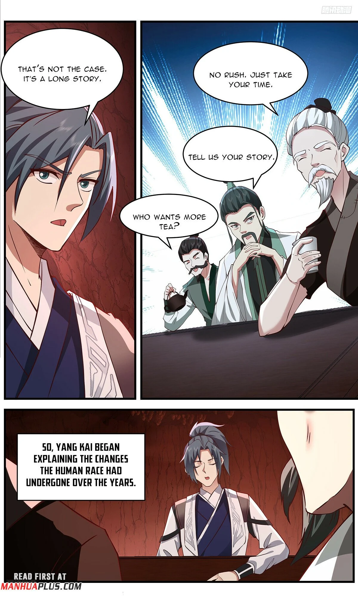 Read Martial Peak EN Manga Online